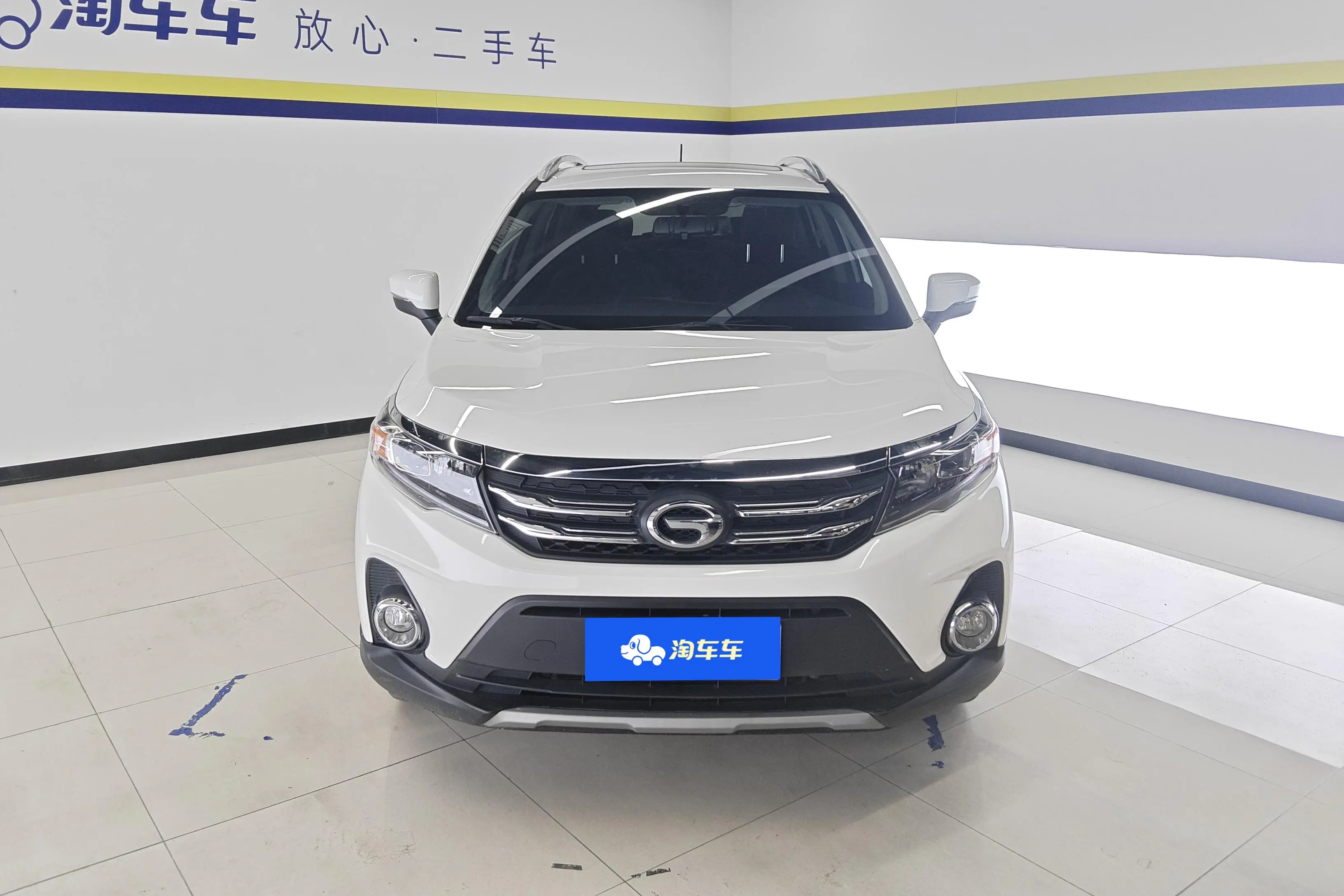 GAC Trumpchi GS3  из Китая
