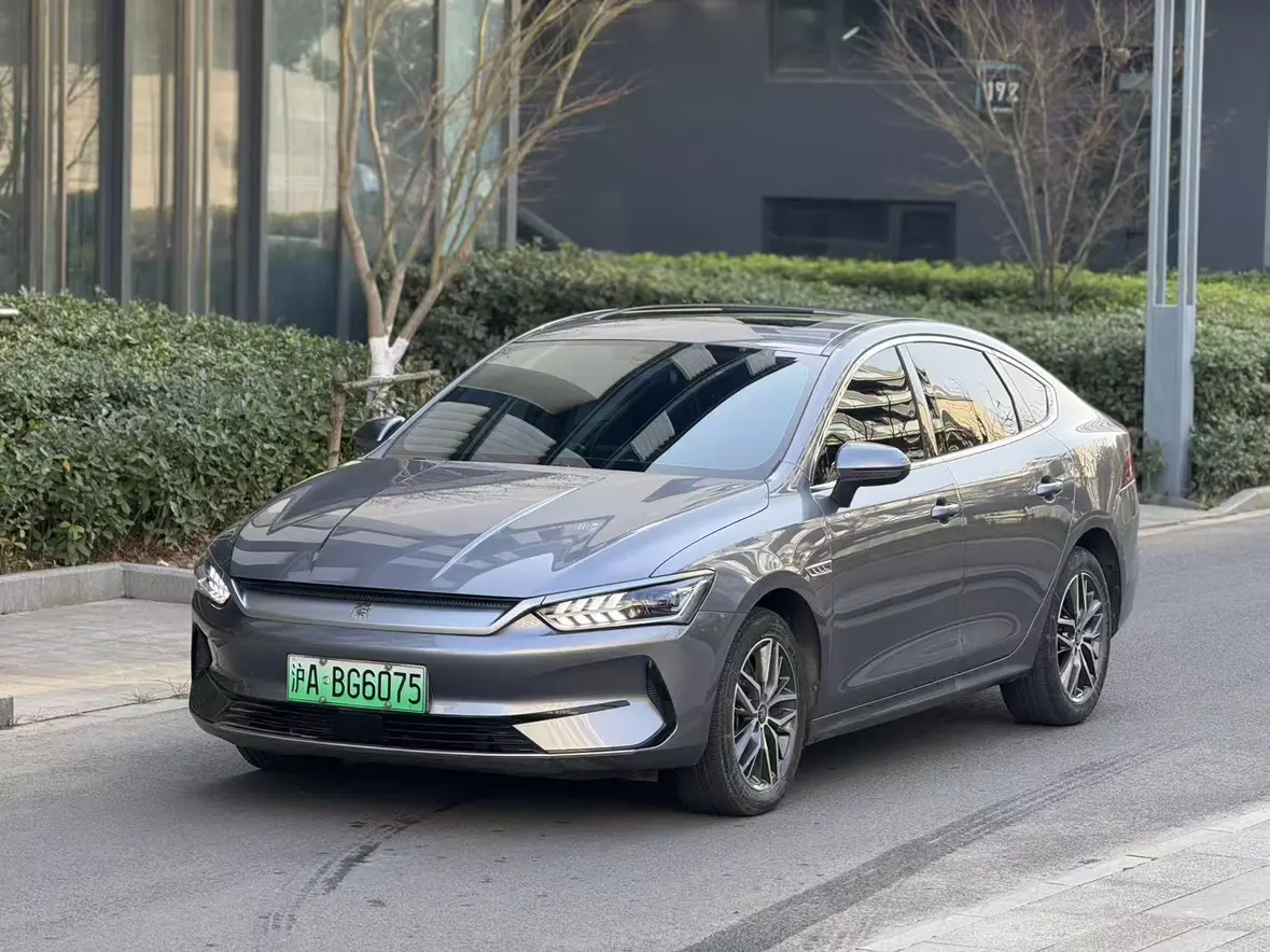 BYD Qin PLUS EV  из Китая