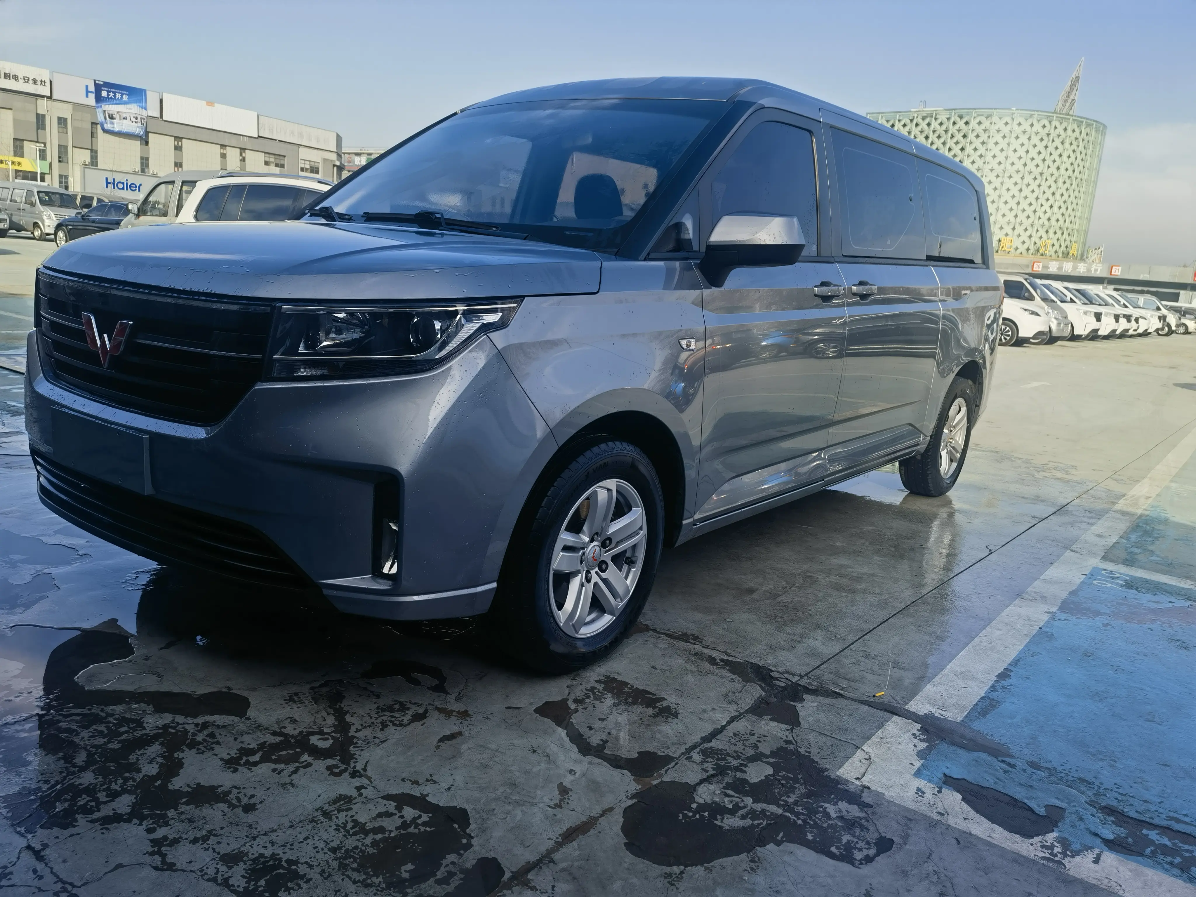 Wuling journey  из Китая