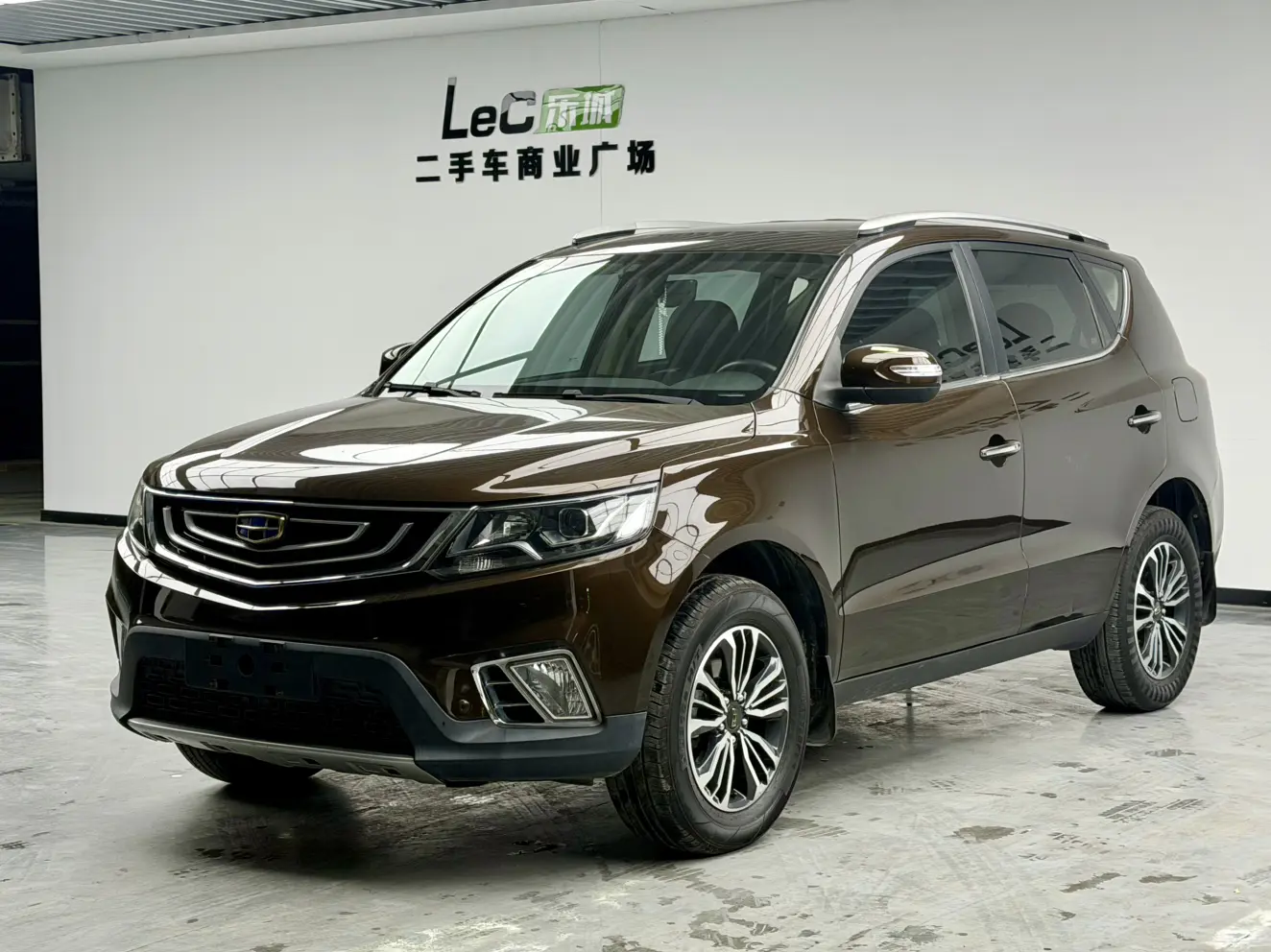 Geely Vision X6  из Китая