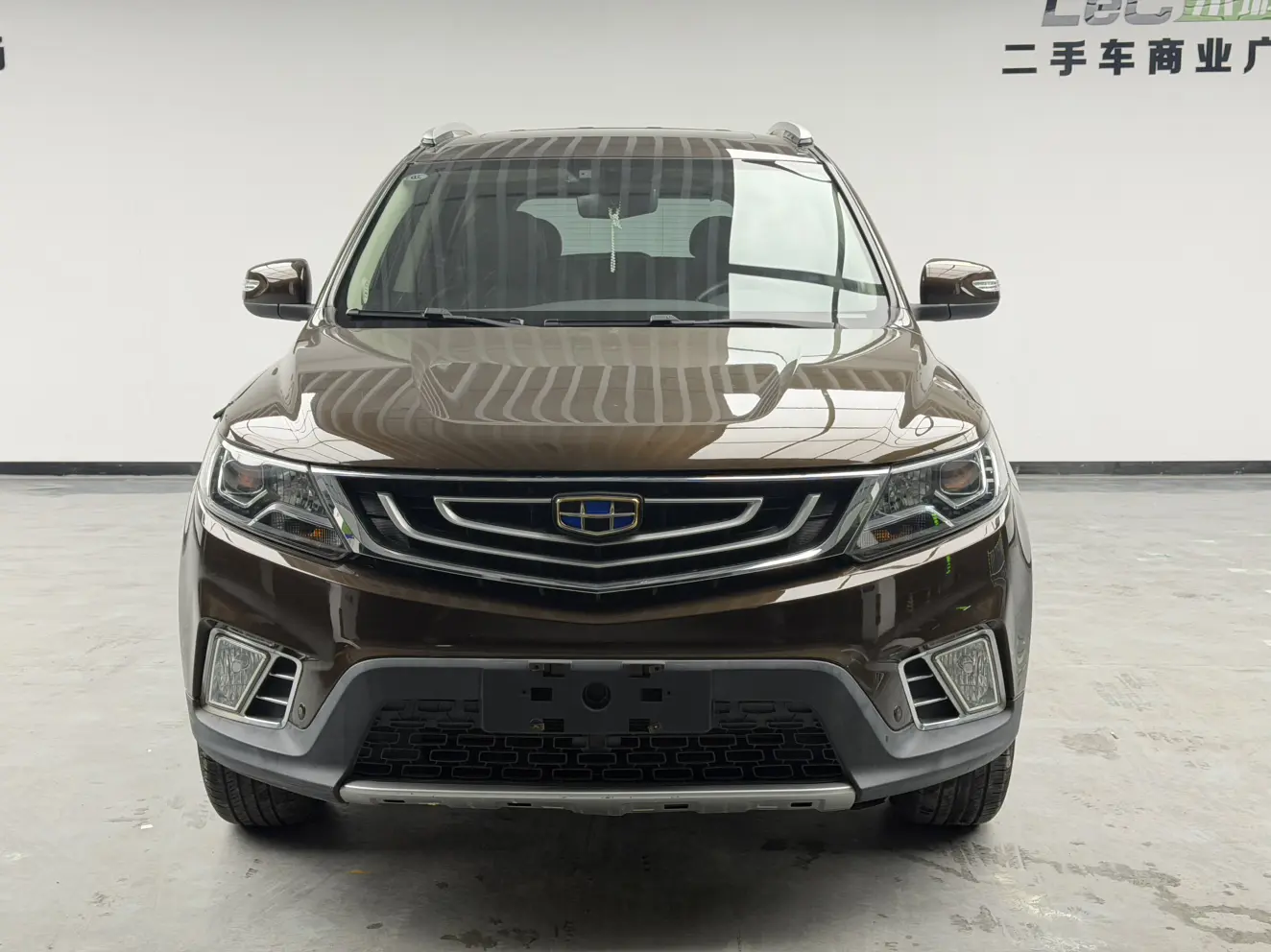 Geely Vision X6  из Китая