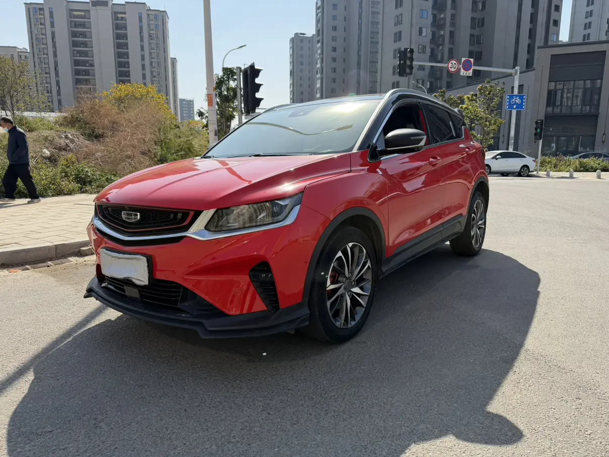Geely Coolray SX11 (Binyue)  из Китая