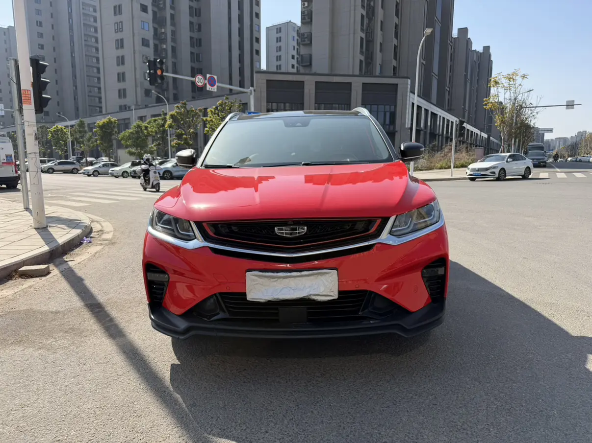 Geely Coolray SX11 (Binyue)  из Китая
