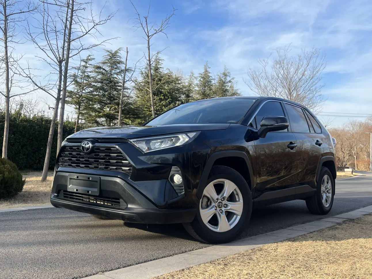 Toyota RAV4  из Китая