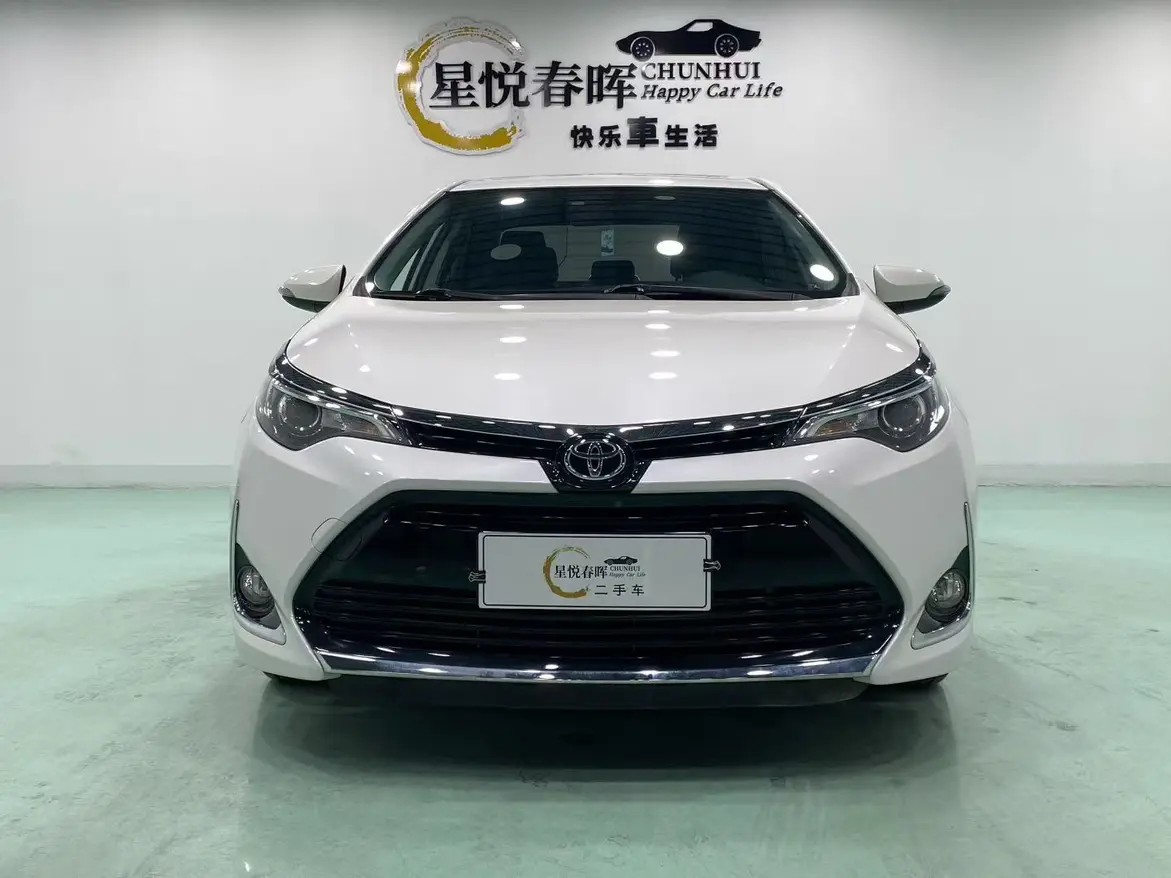 Toyota Levin (Lei Ling)  из Китая