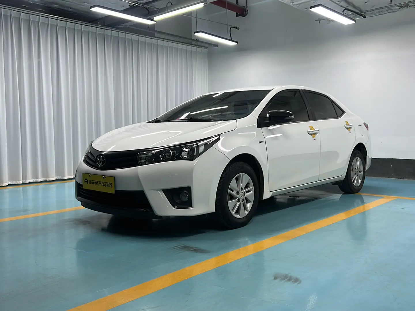 Toyota Corolla  из Китая