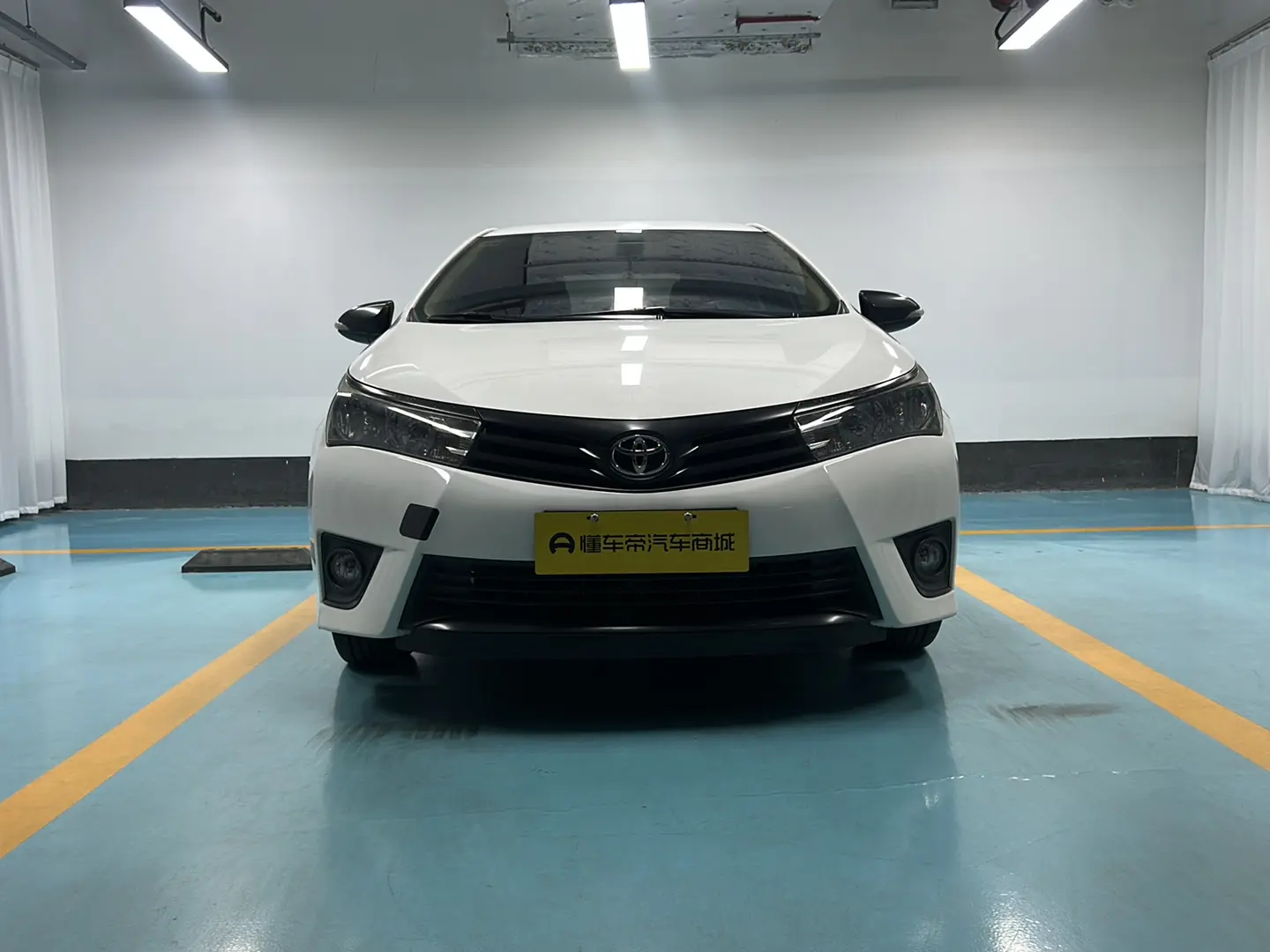 Toyota Corolla  из Китая