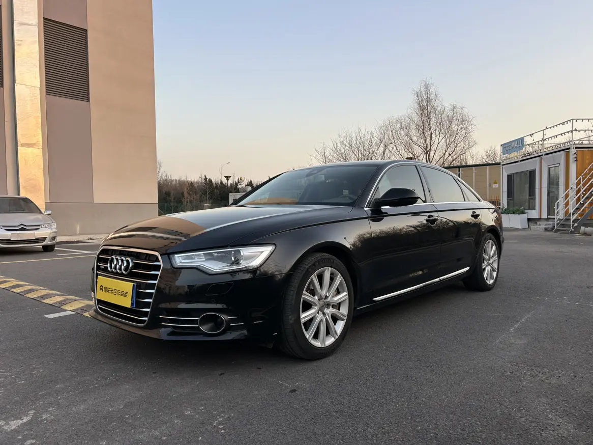 Audi A6L  из Китая