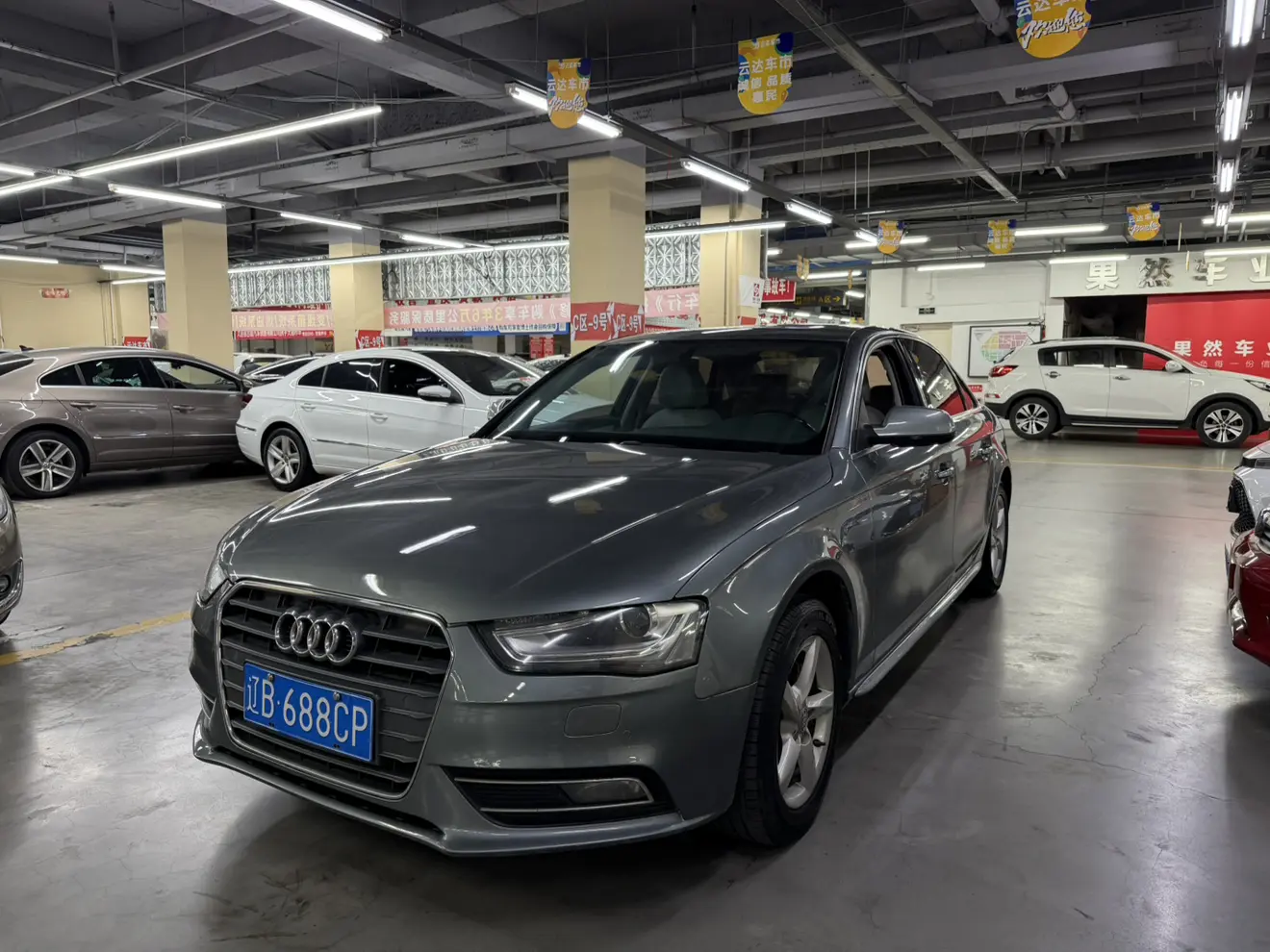 Audi A4L  из Китая