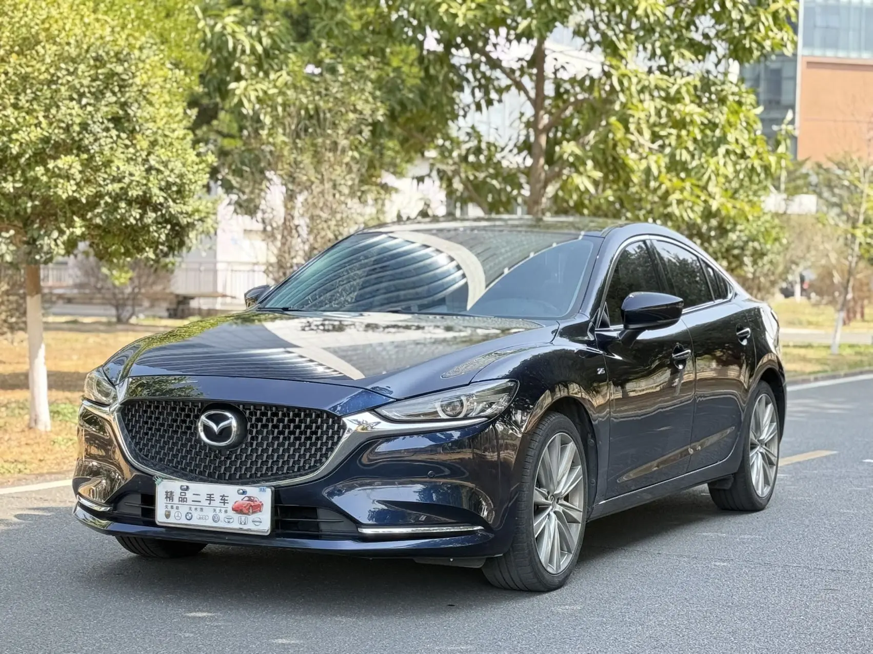 Mazda Atenza  из Китая