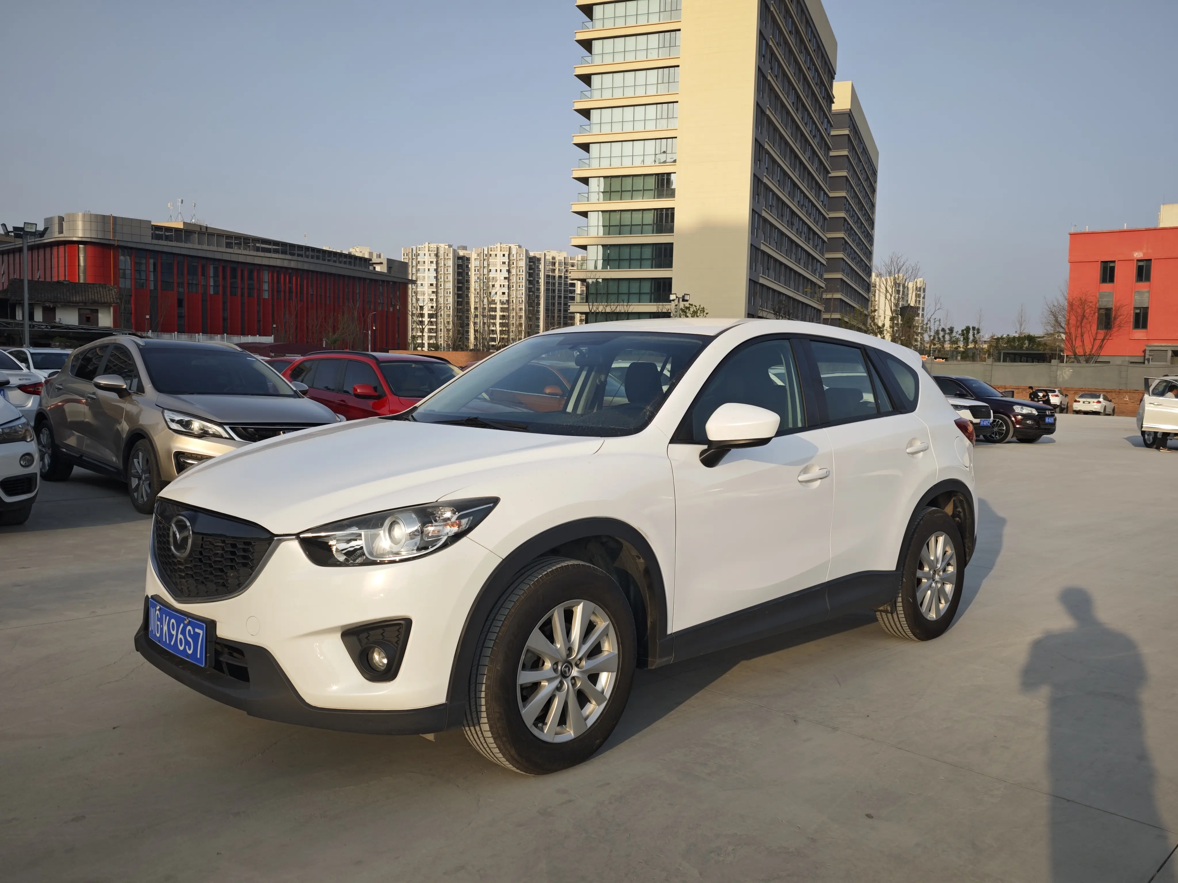 Mazda CX-5  из Китая