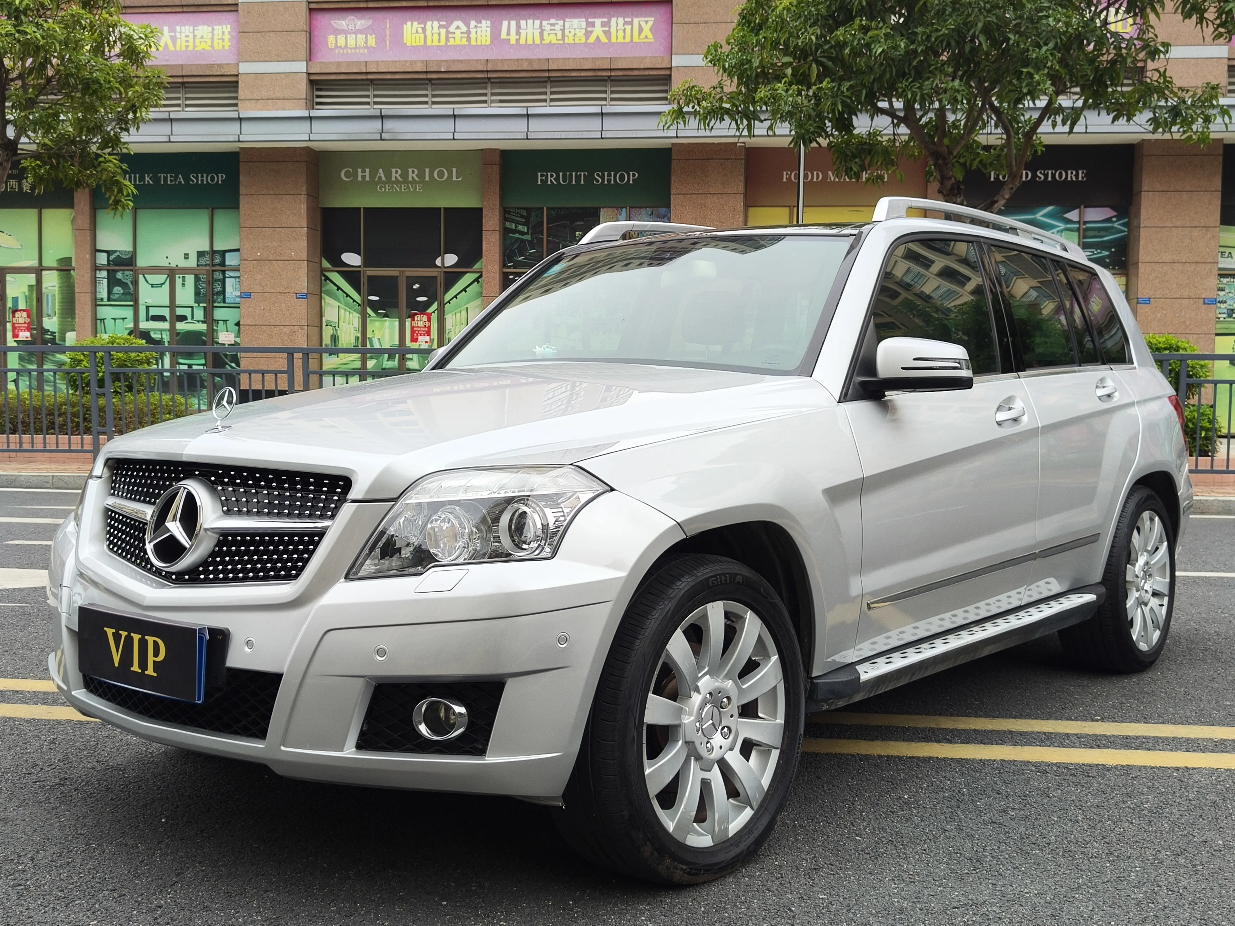 Mercedes-Benz GLK-Class  из Китая