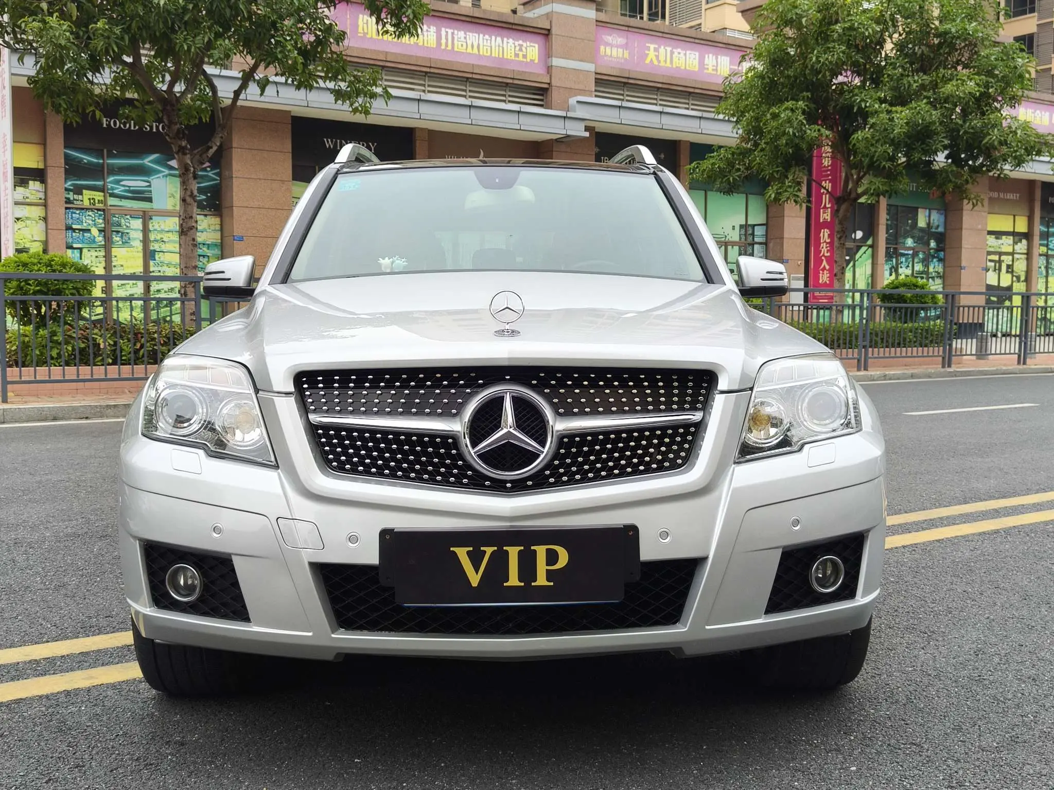 Mercedes-Benz GLK-Class  из Китая