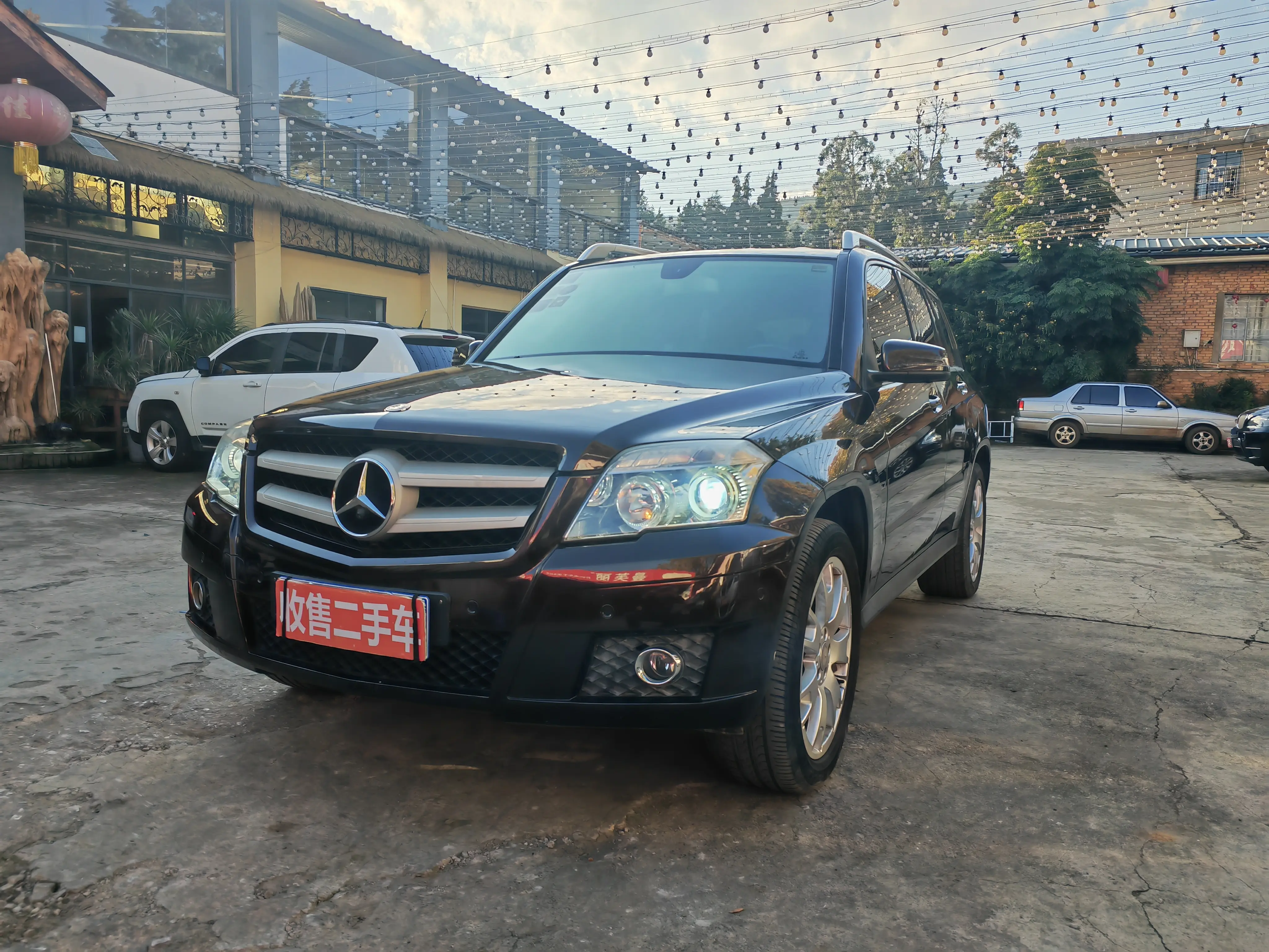 Mercedes-Benz GLK-Class  из Китая