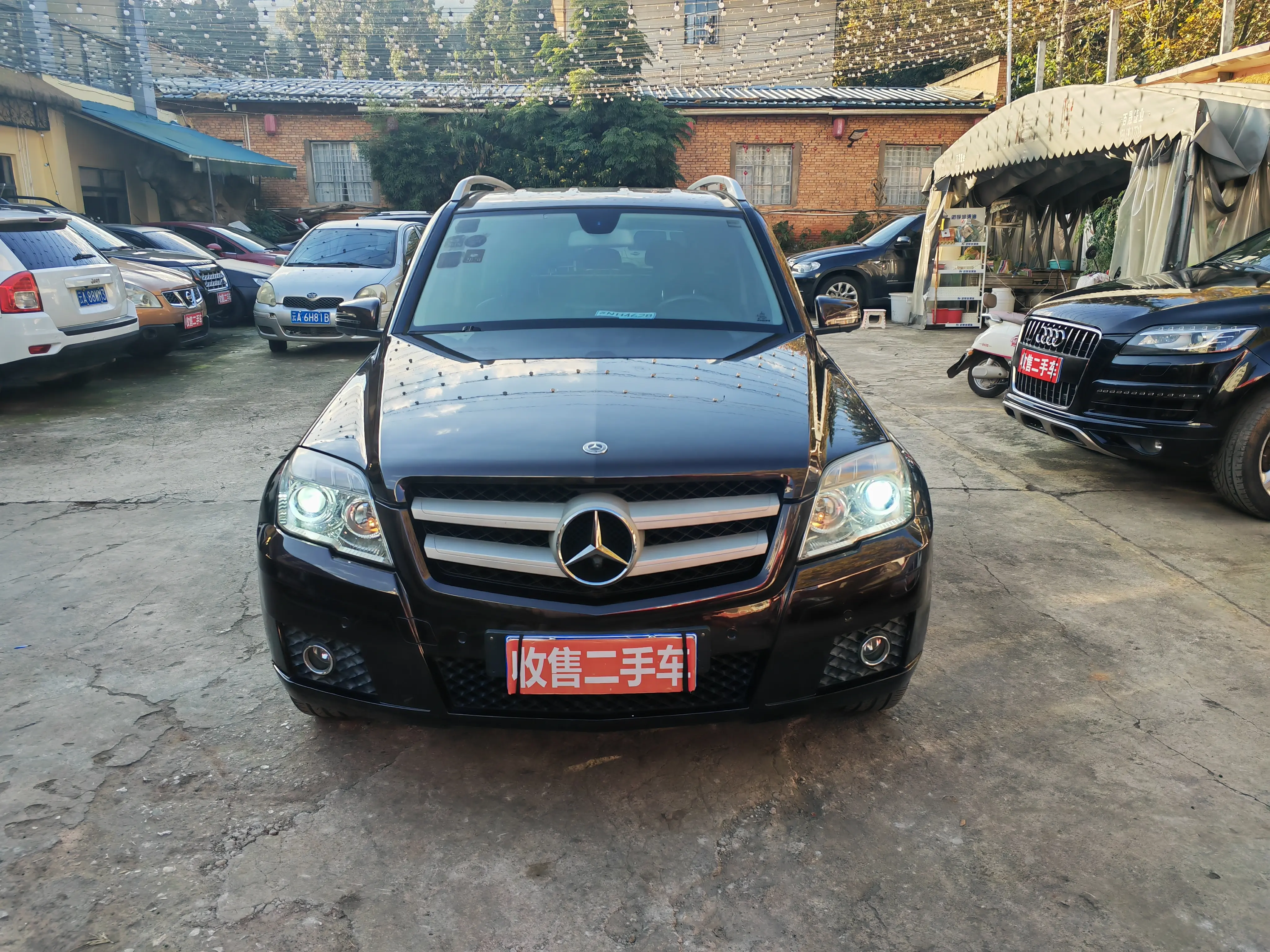 Mercedes-Benz GLK-Class  из Китая