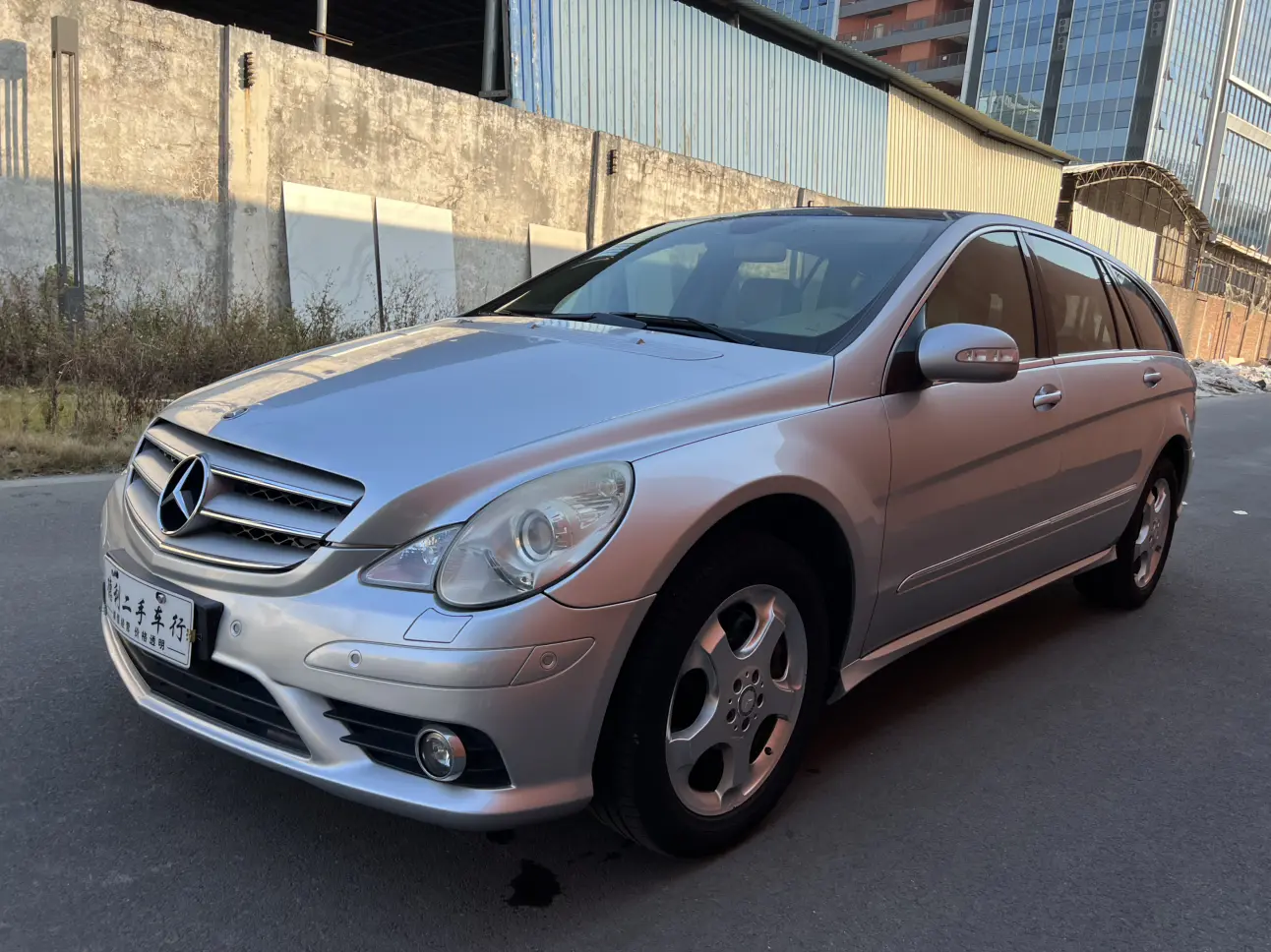 Mercedes-Benz R-Class  из Китая