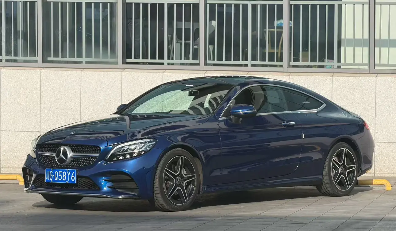 Mercedes-Benz C-Class  из Китая
