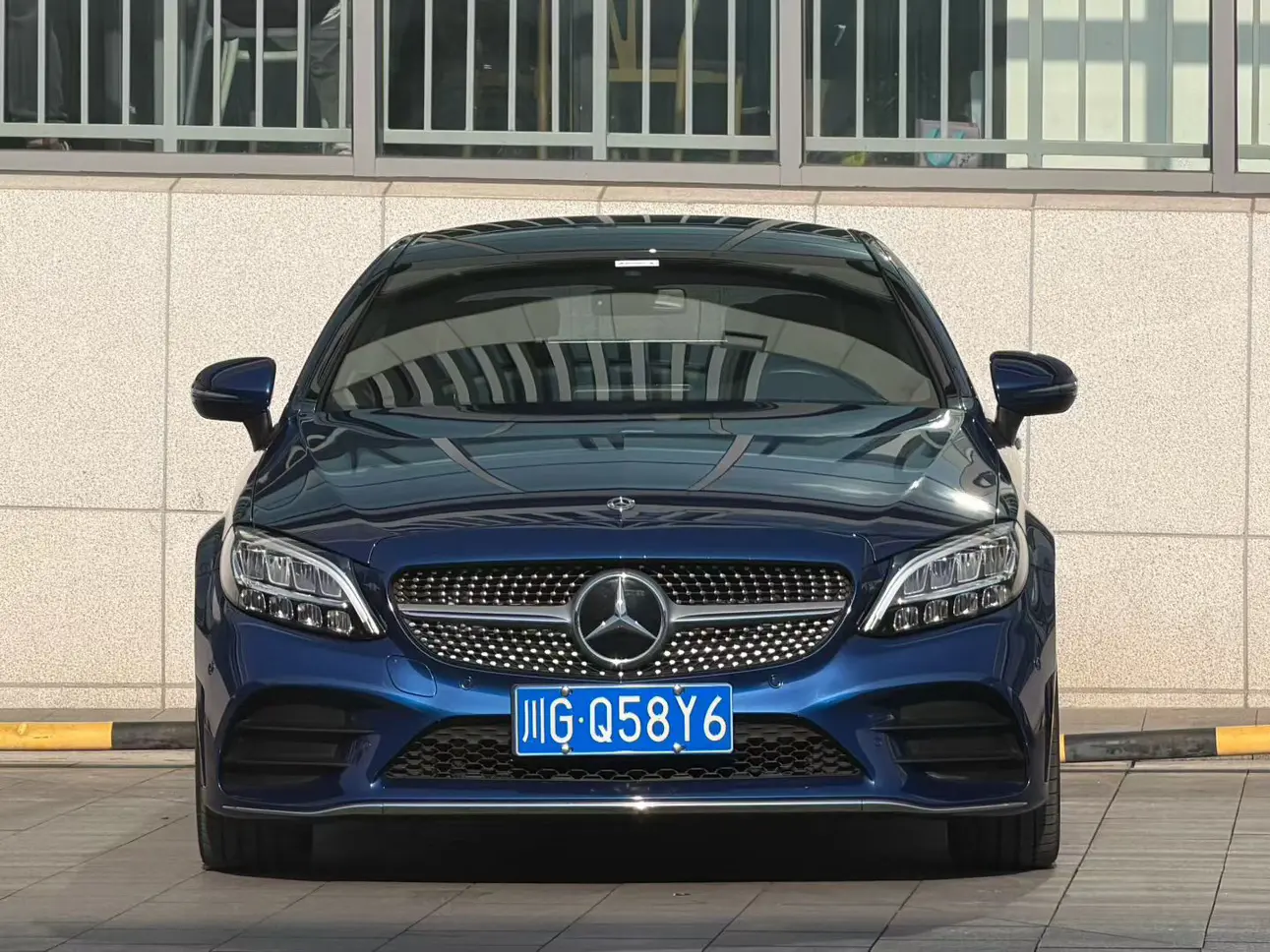 Mercedes-Benz C-Class  из Китая