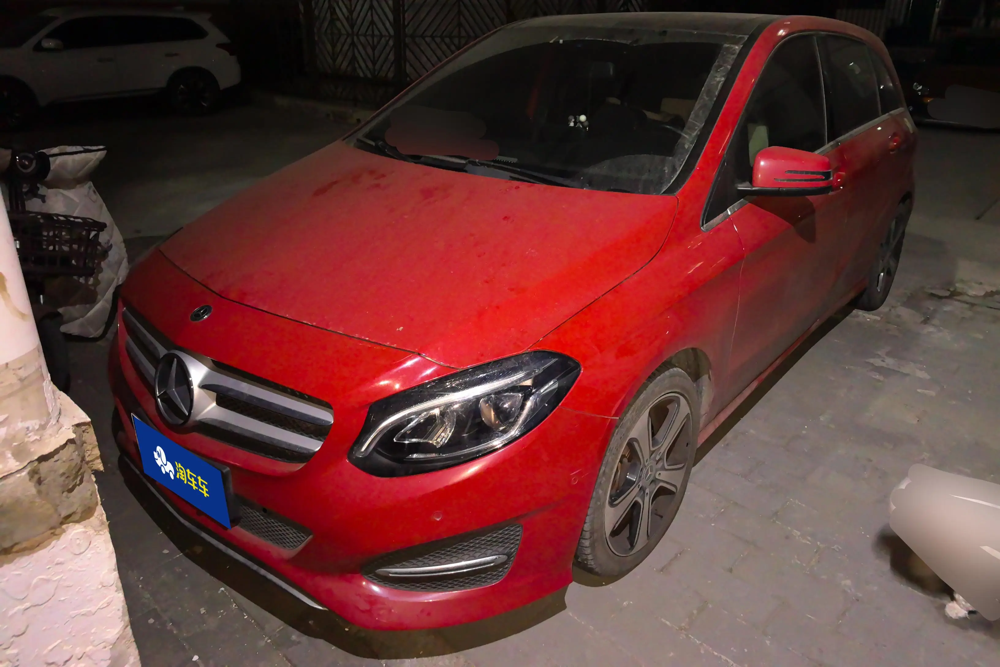 Mercedes-Benz Mercedes Benz B Class  из Китая