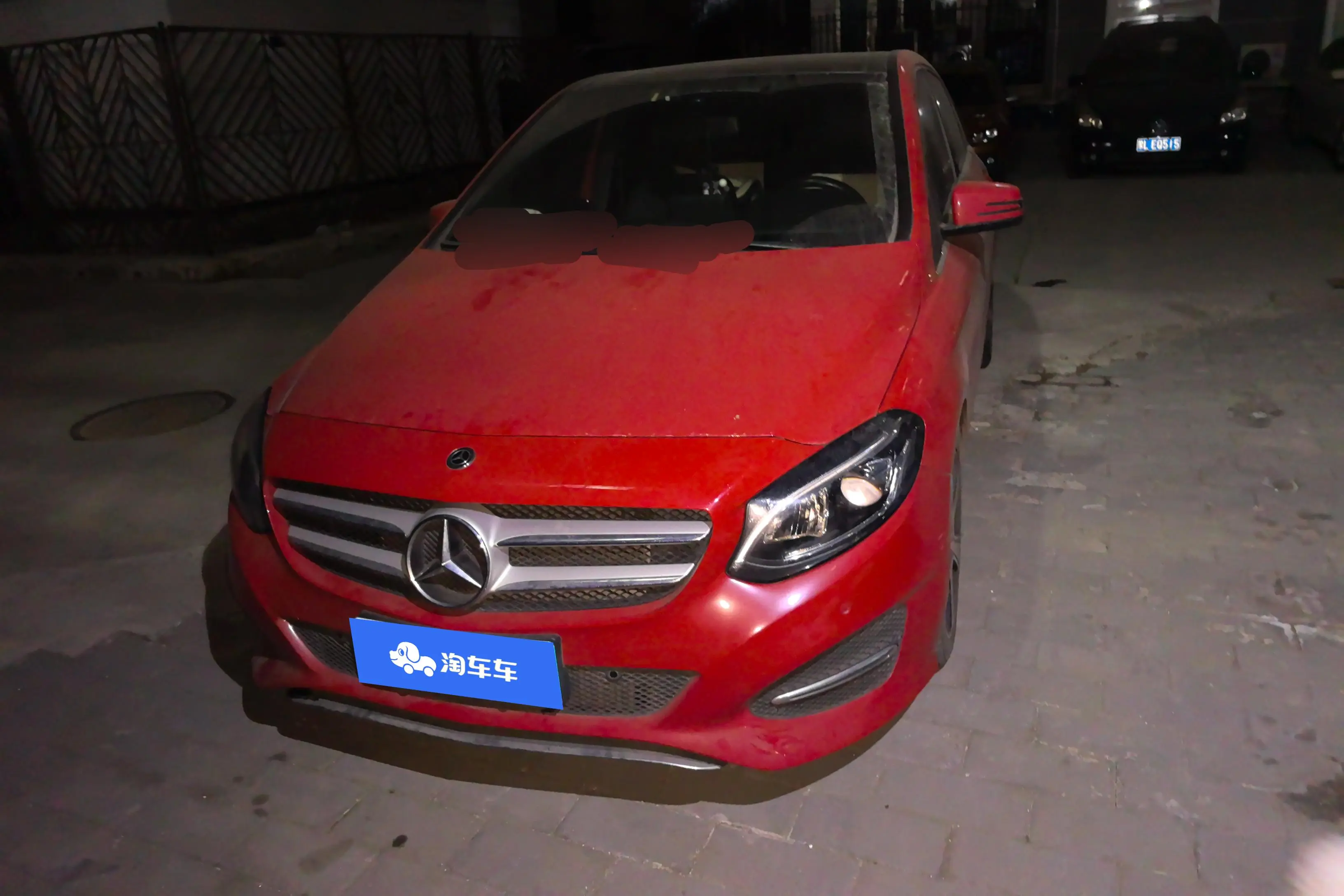 Mercedes-Benz Mercedes Benz B Class  из Китая