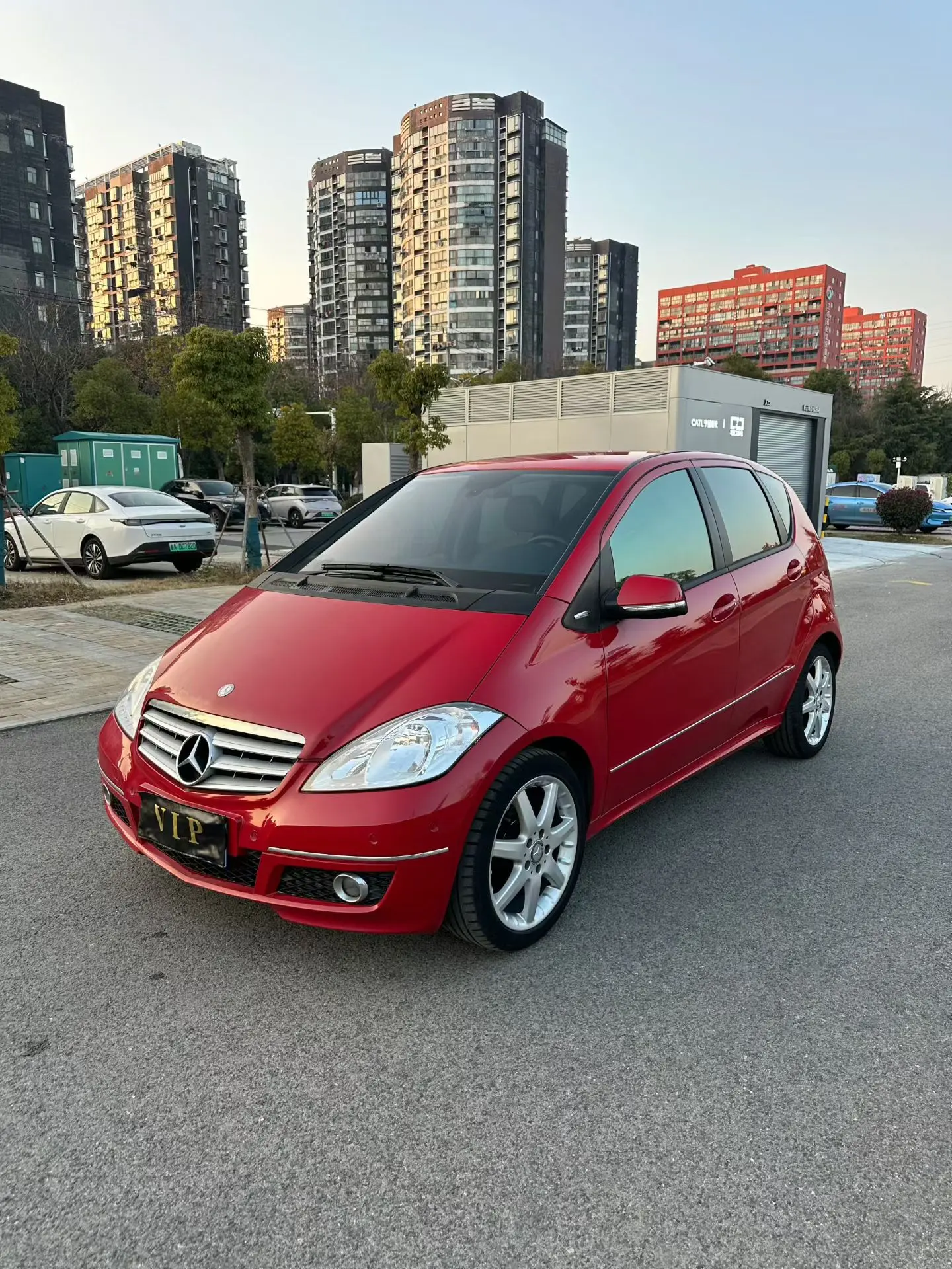 Mercedes-Benz A-Class  из Китая