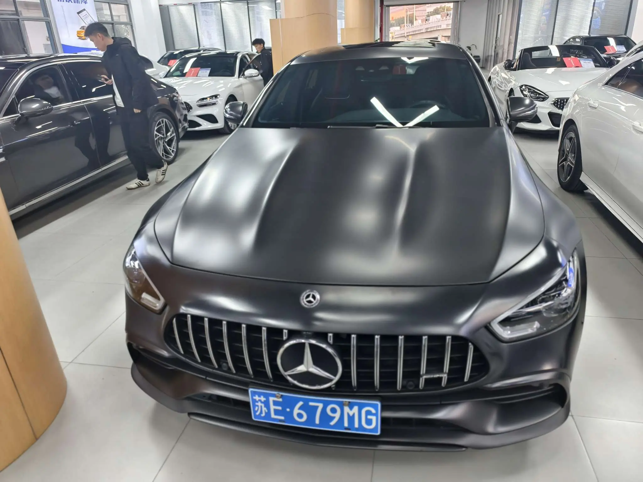 Mercedes-Benz AMG GT  из Китая