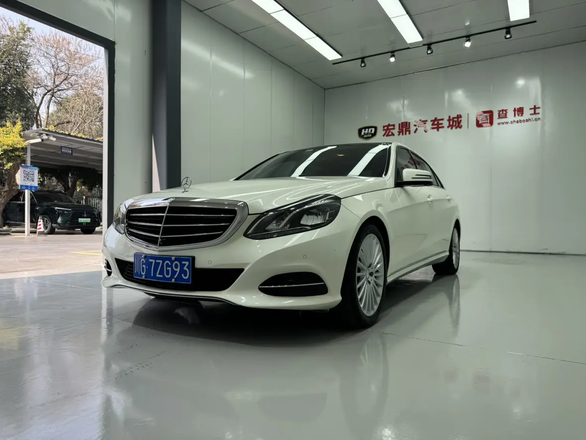 Mercedes-Benz E-Class  из Китая