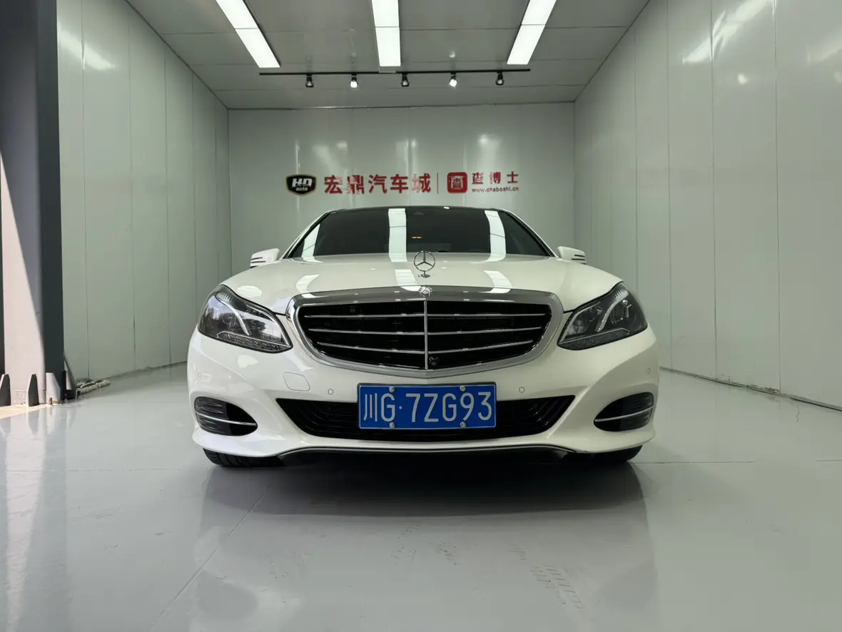 Mercedes-Benz E-Class  из Китая