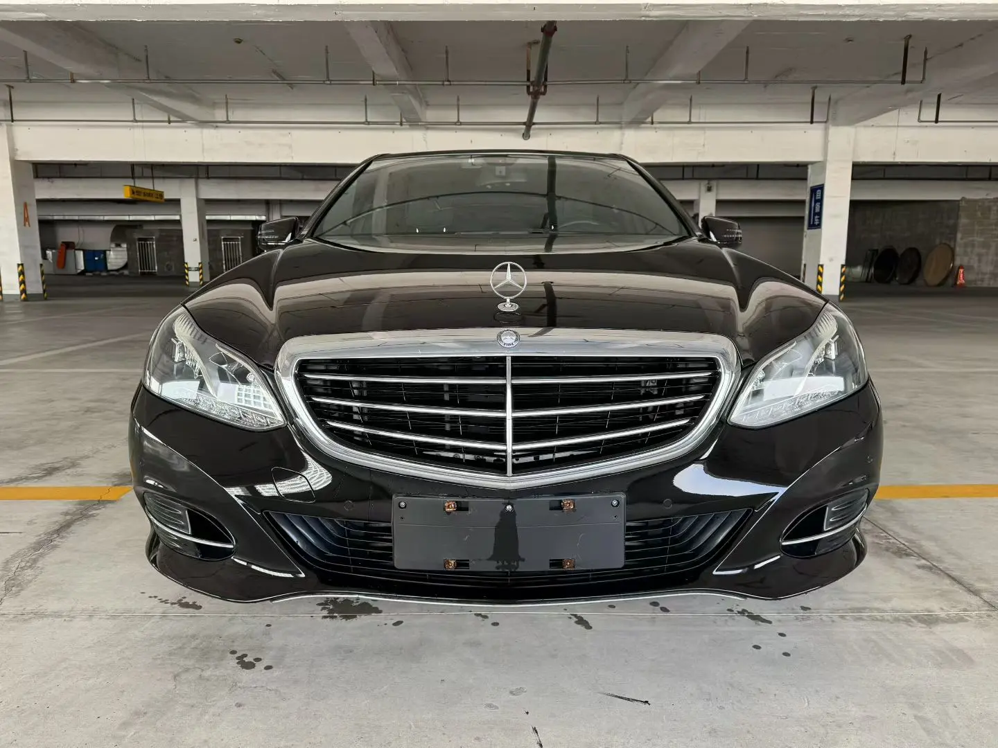 Mercedes-Benz E-Class  из Китая