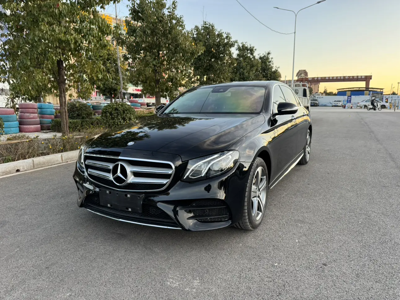 Mercedes-Benz E-Class  из Китая