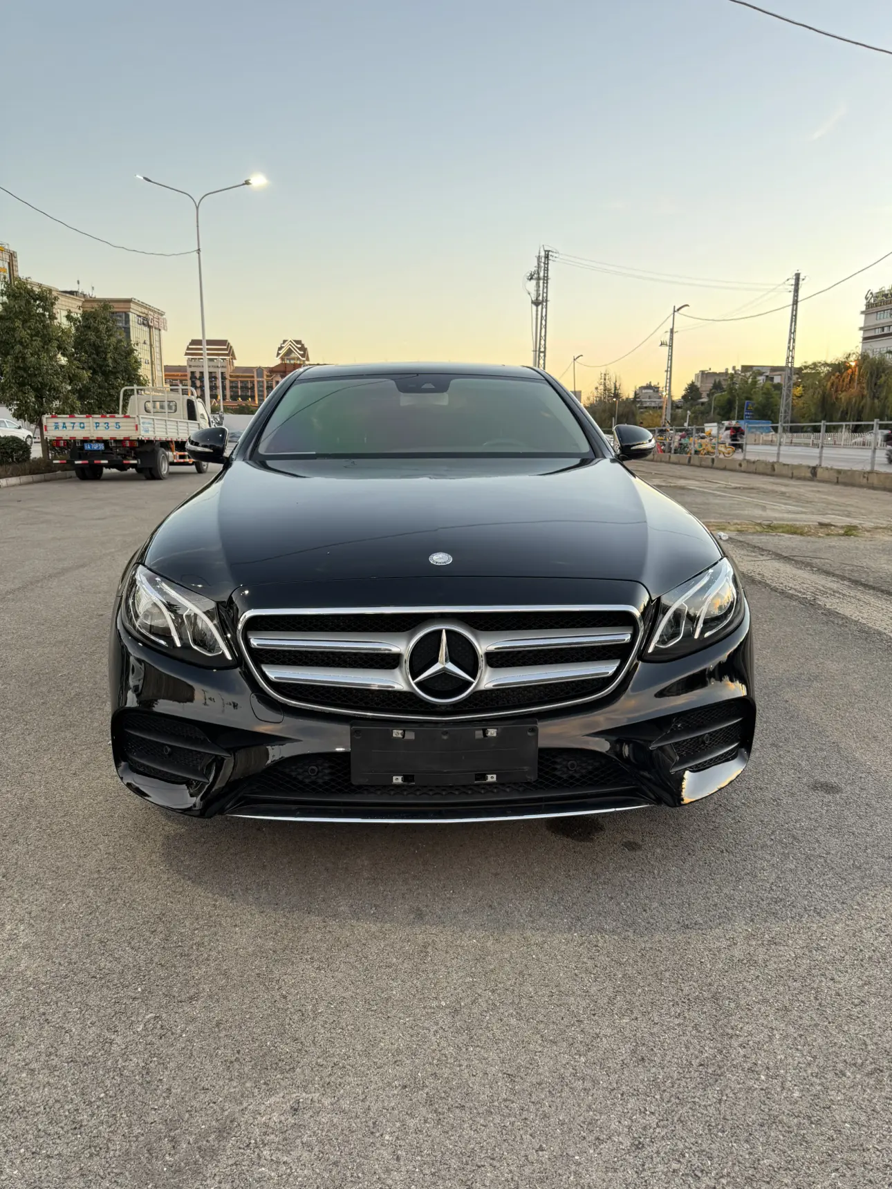 Mercedes-Benz E-Class  из Китая
