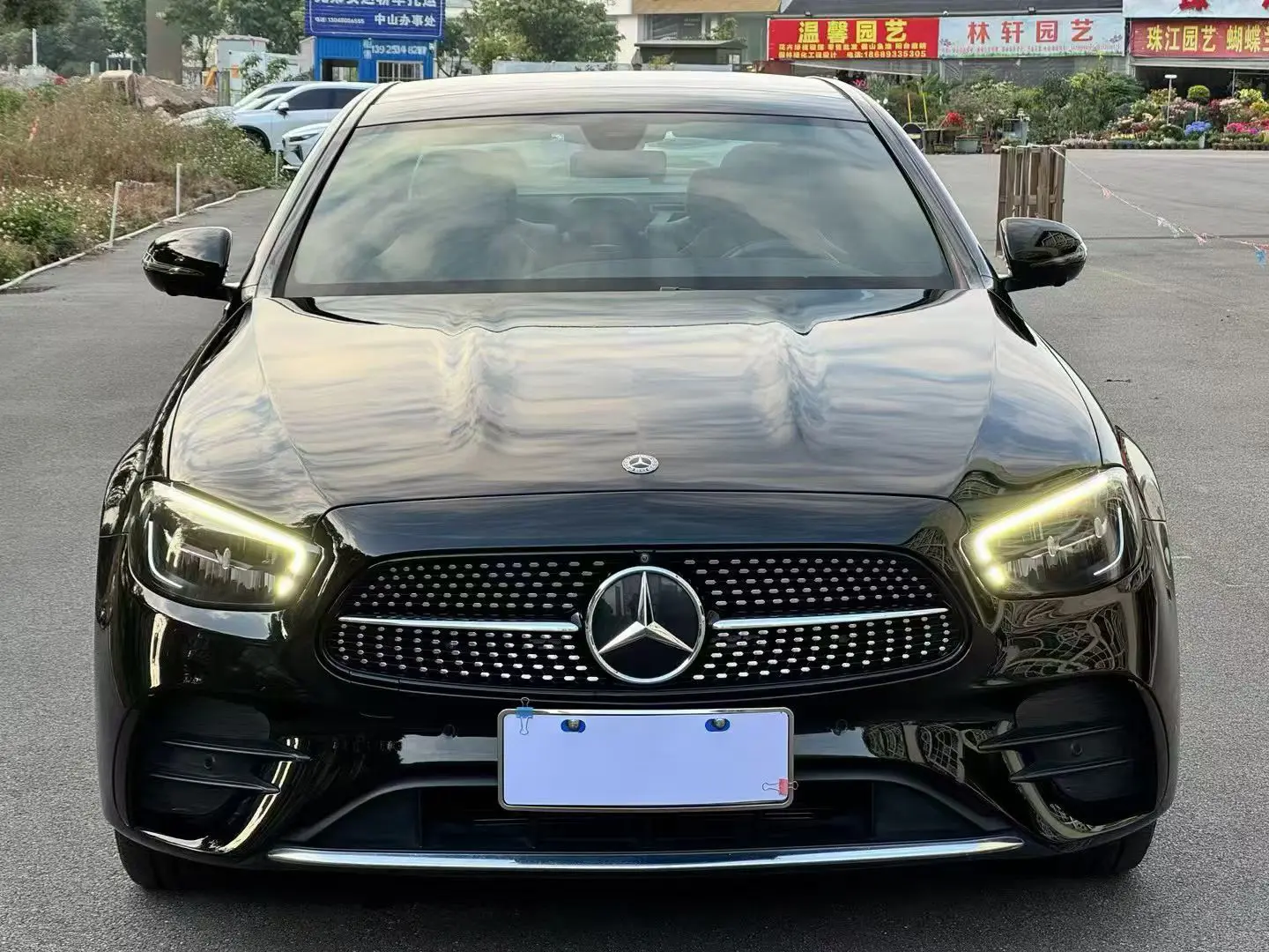 Mercedes-Benz E-Class  из Китая