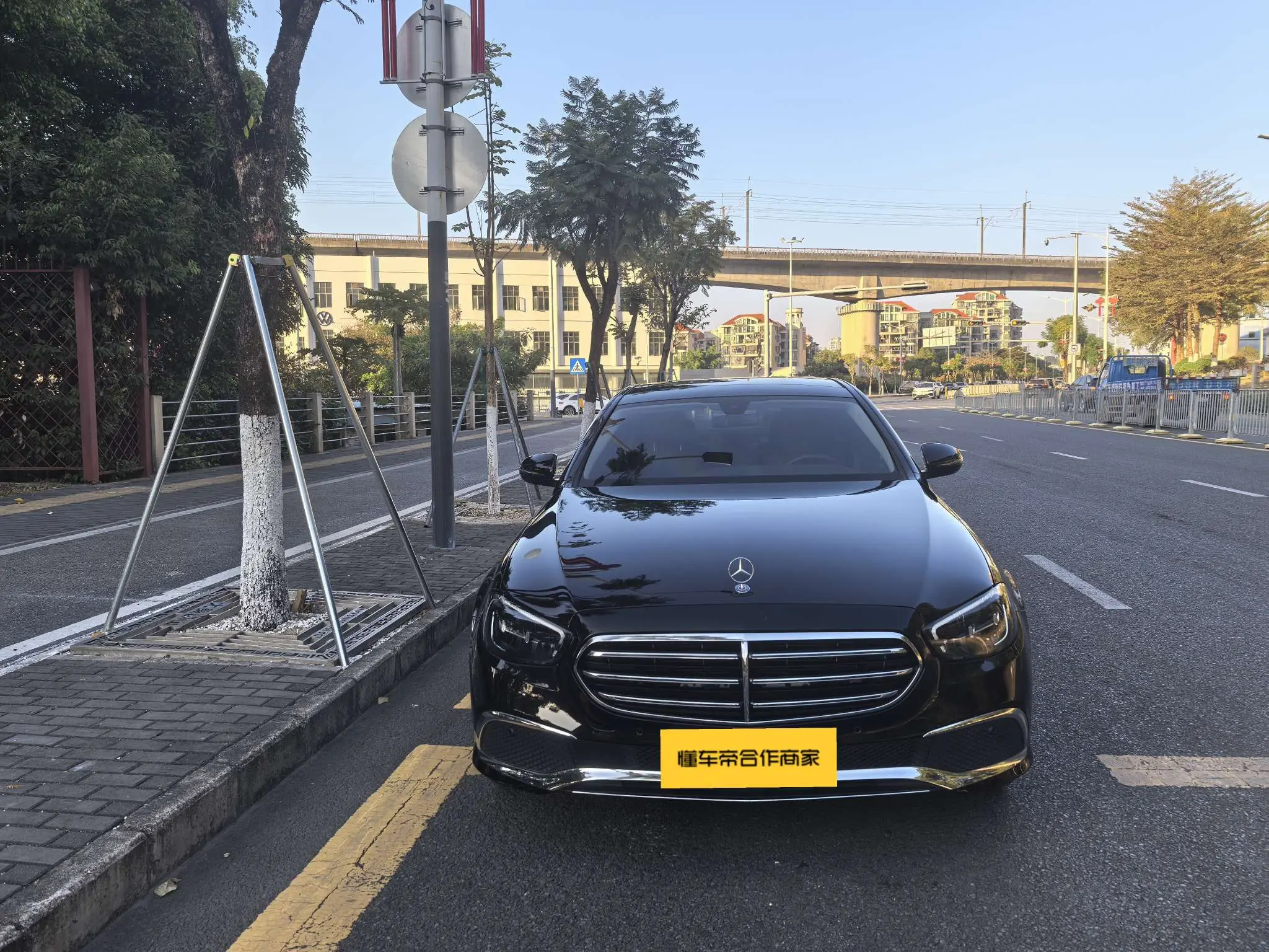 Mercedes-Benz E-Class  из Китая