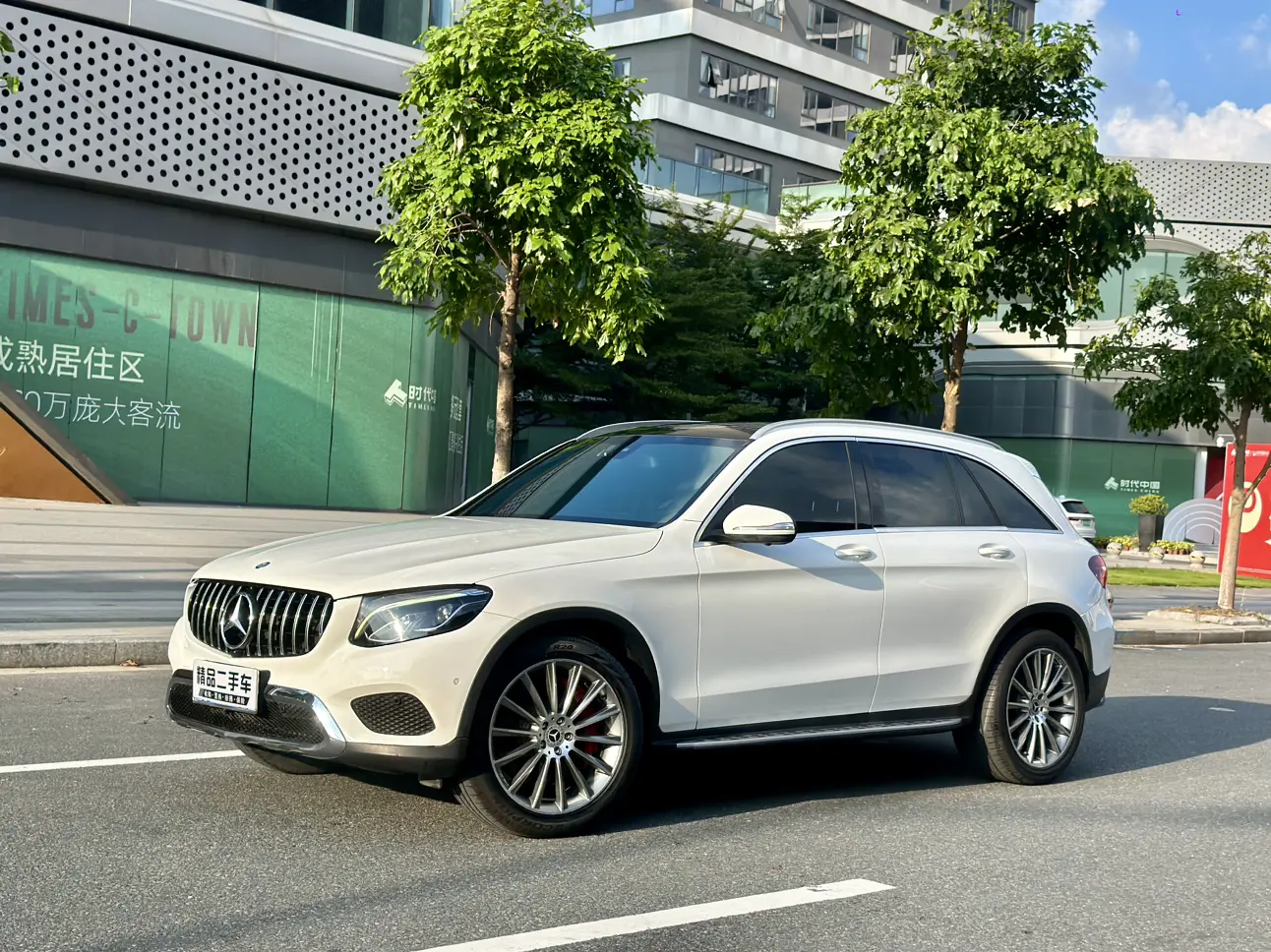 Mercedes-Benz GLC  из Китая