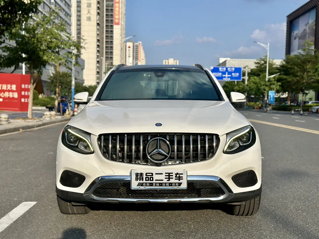 Mercedes-Benz GLC  из Китая