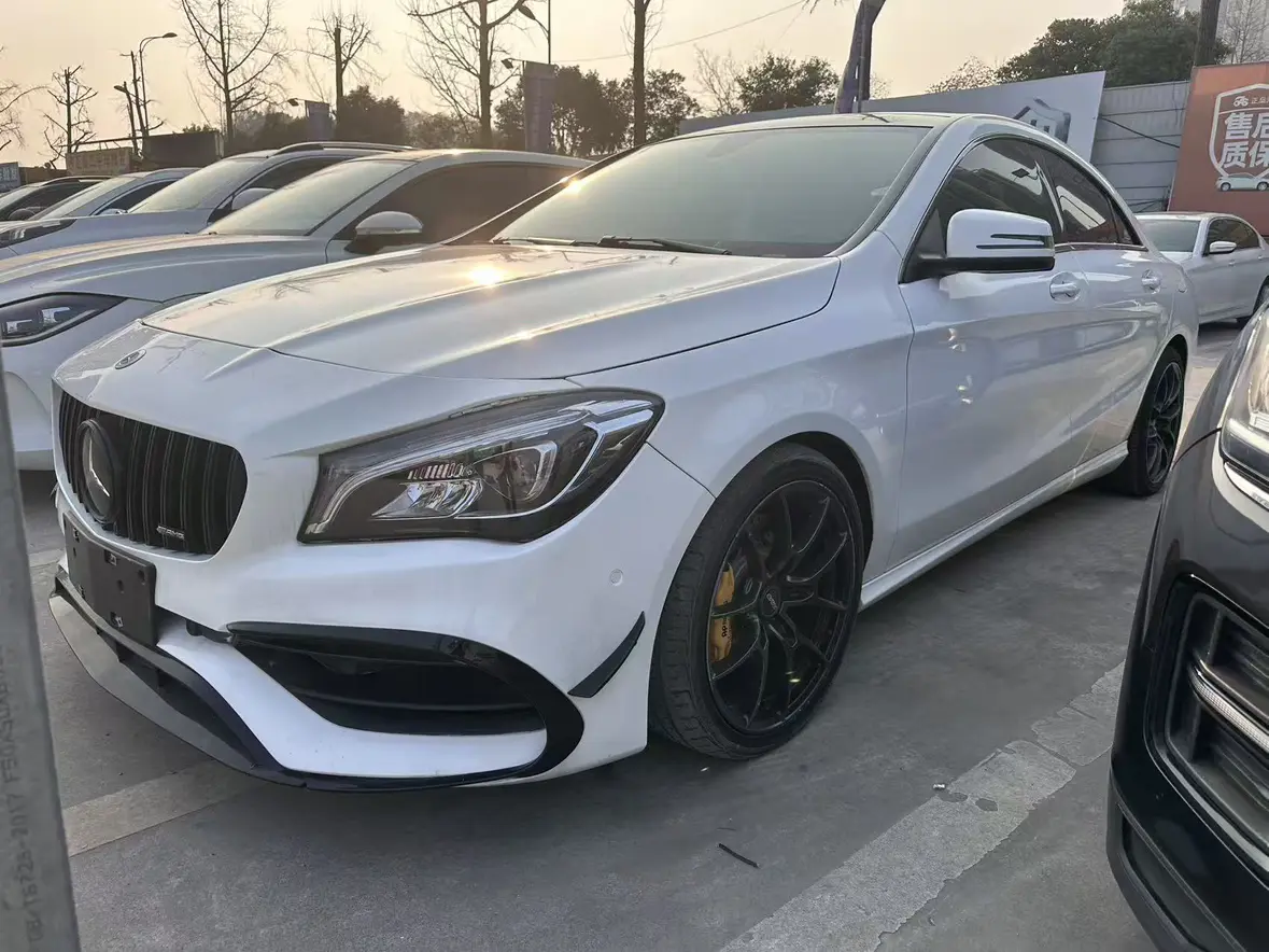 Mercedes-Benz Mercedes CLA  из Китая