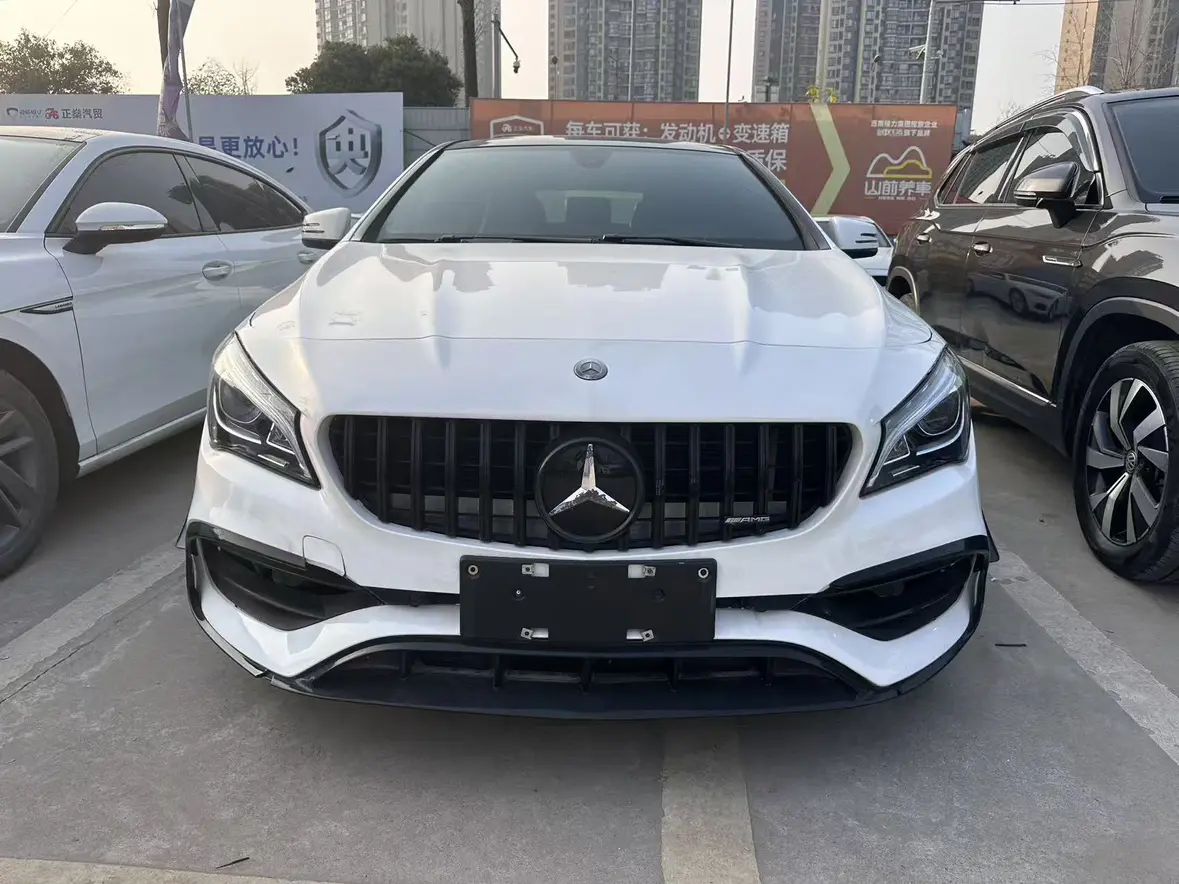 Mercedes-Benz Mercedes CLA  из Китая