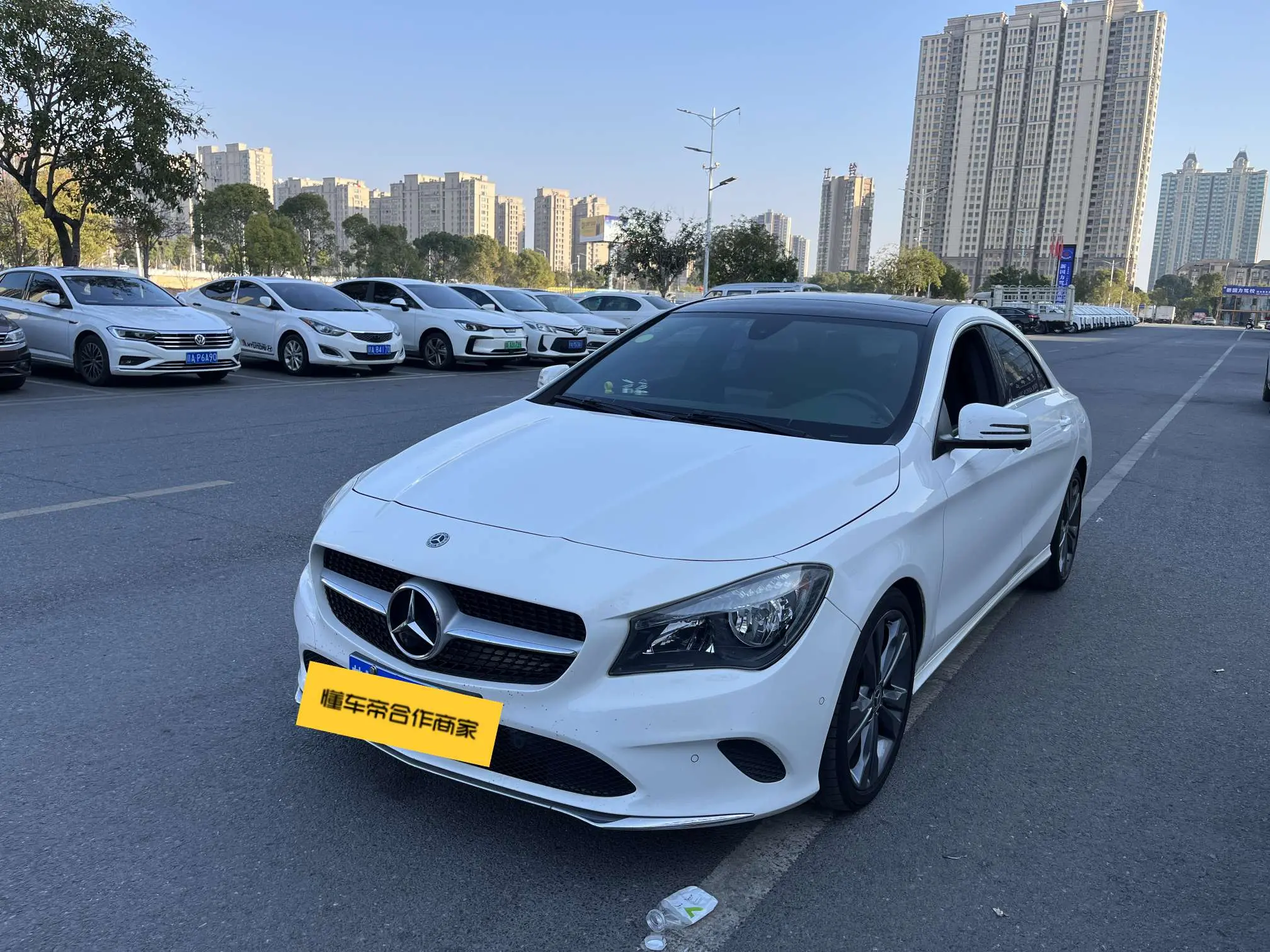 Mercedes-Benz Mercedes CLA  из Китая