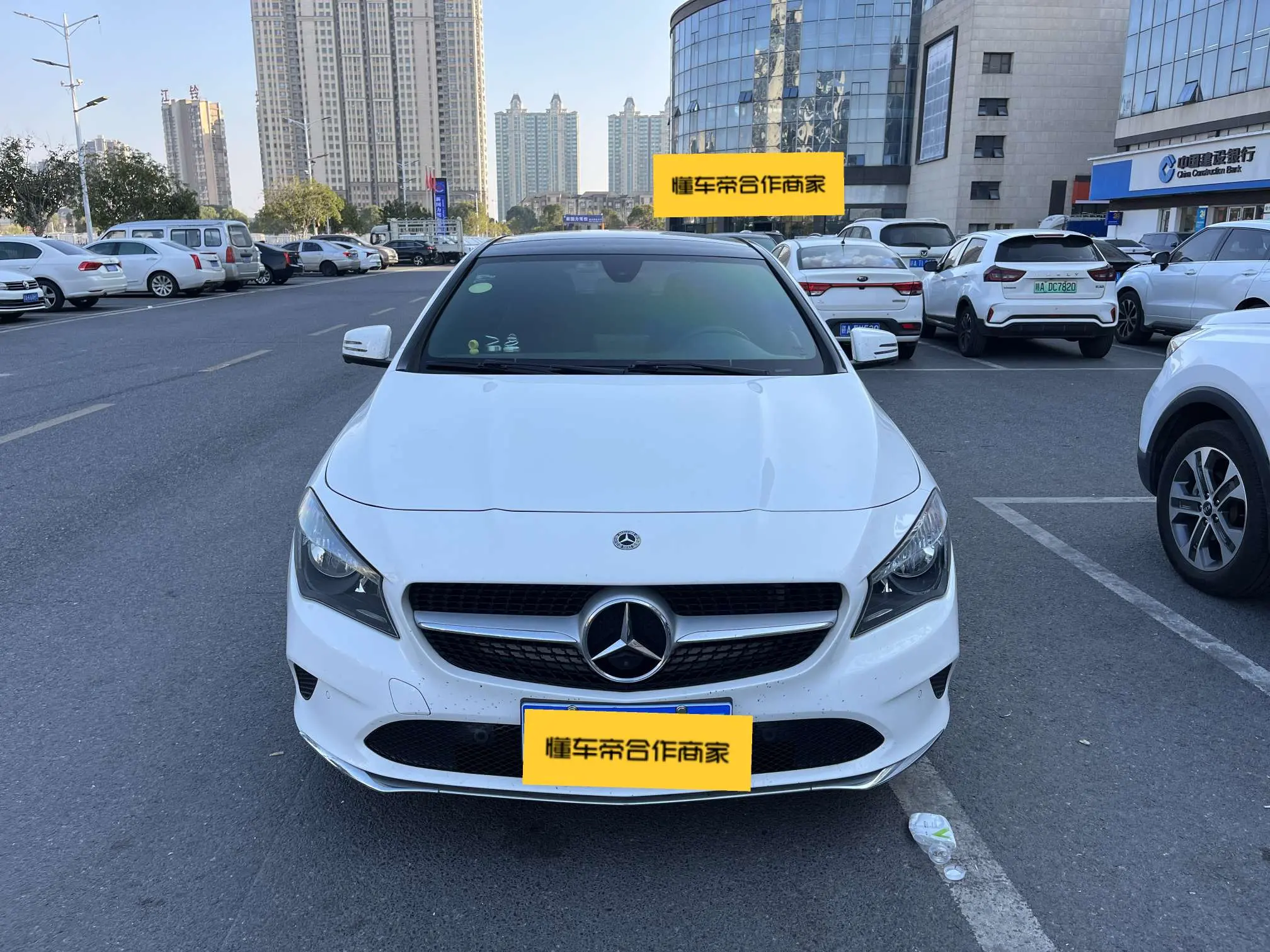 Mercedes-Benz Mercedes CLA  из Китая