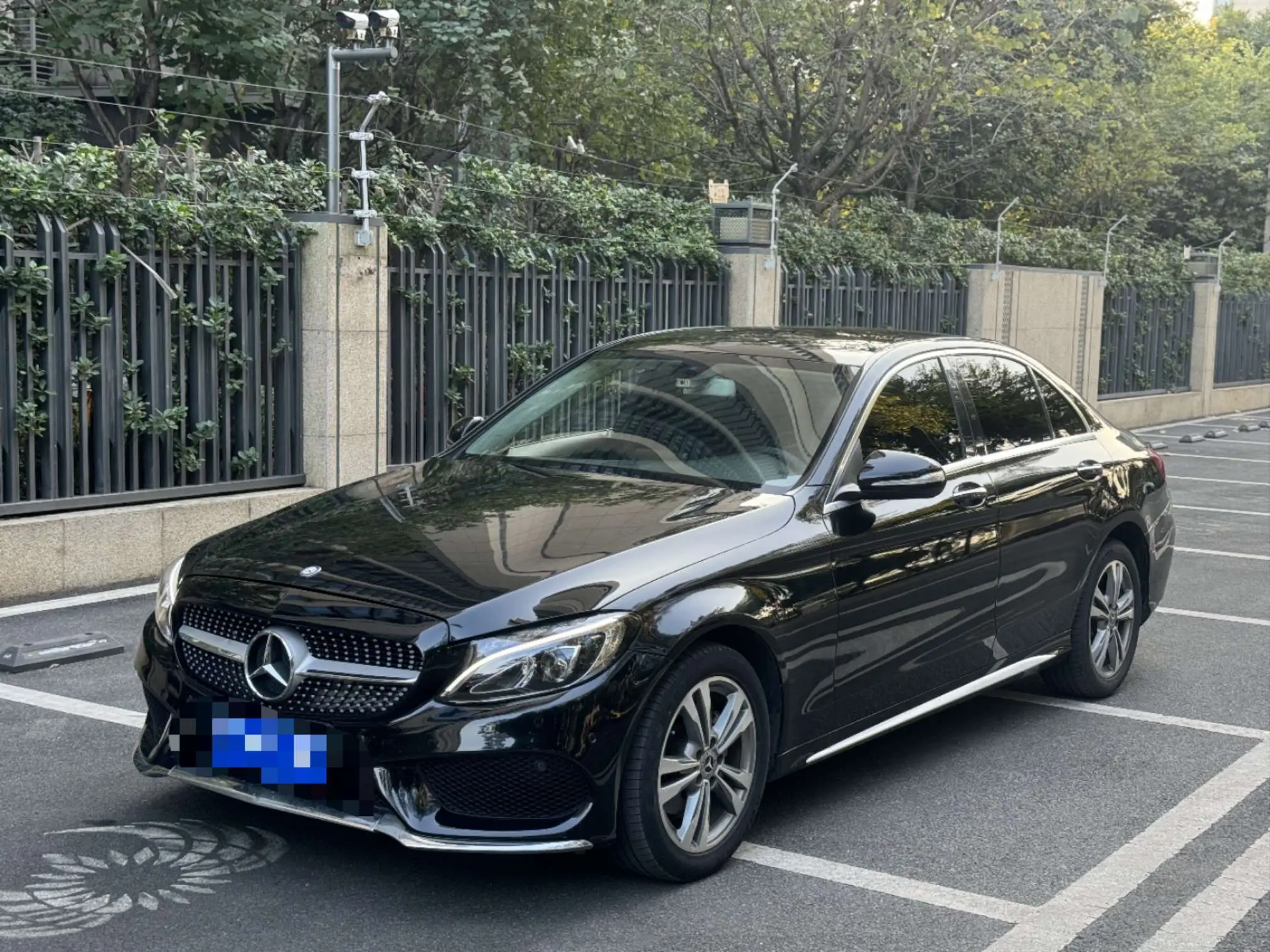 Mercedes-Benz Mercedes Benz C Class  из Китая