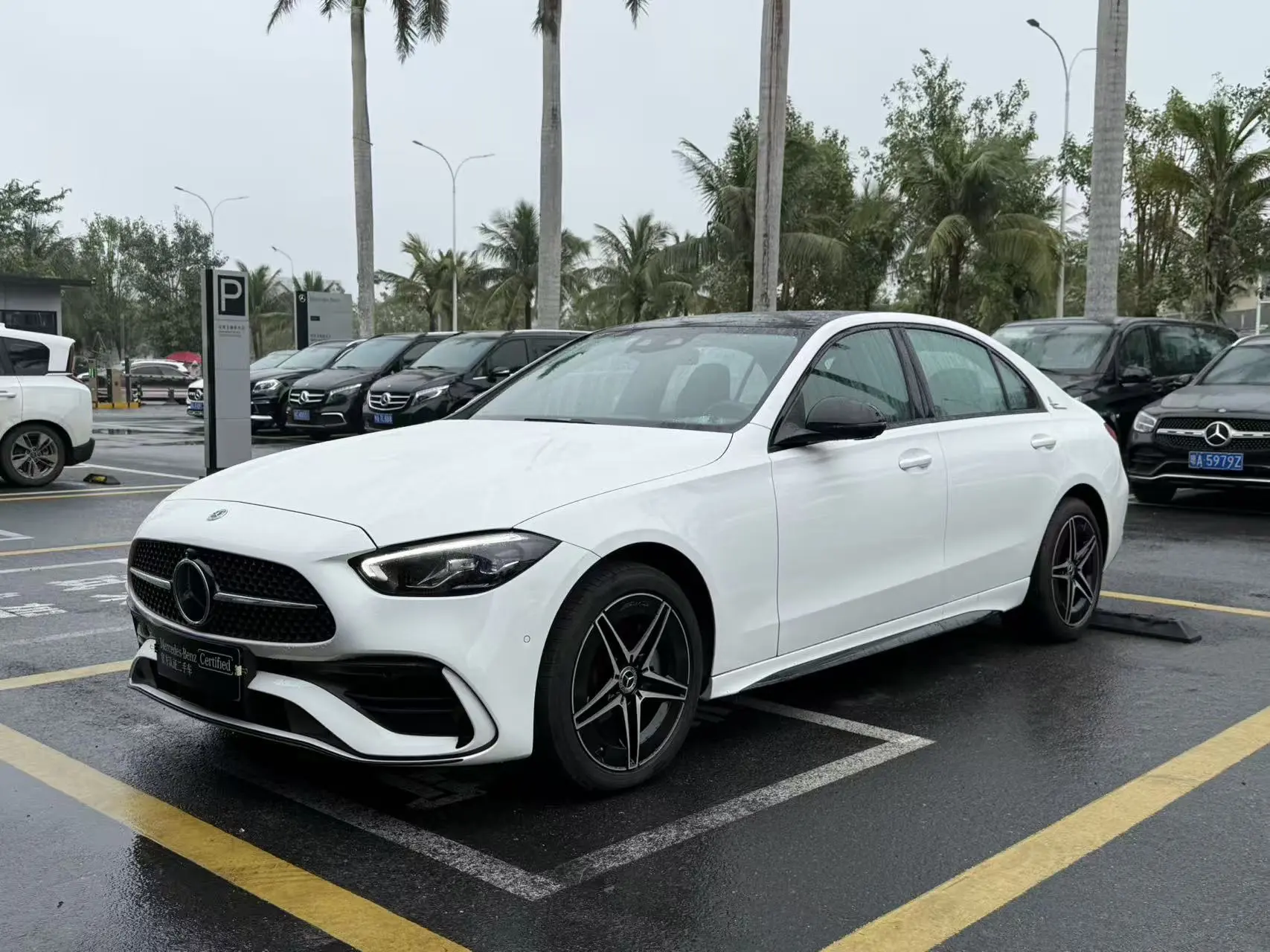 Mercedes-Benz Mercedes Benz C Class  из Китая