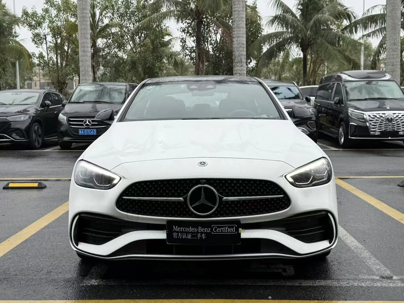 Mercedes-Benz Mercedes Benz C Class  из Китая