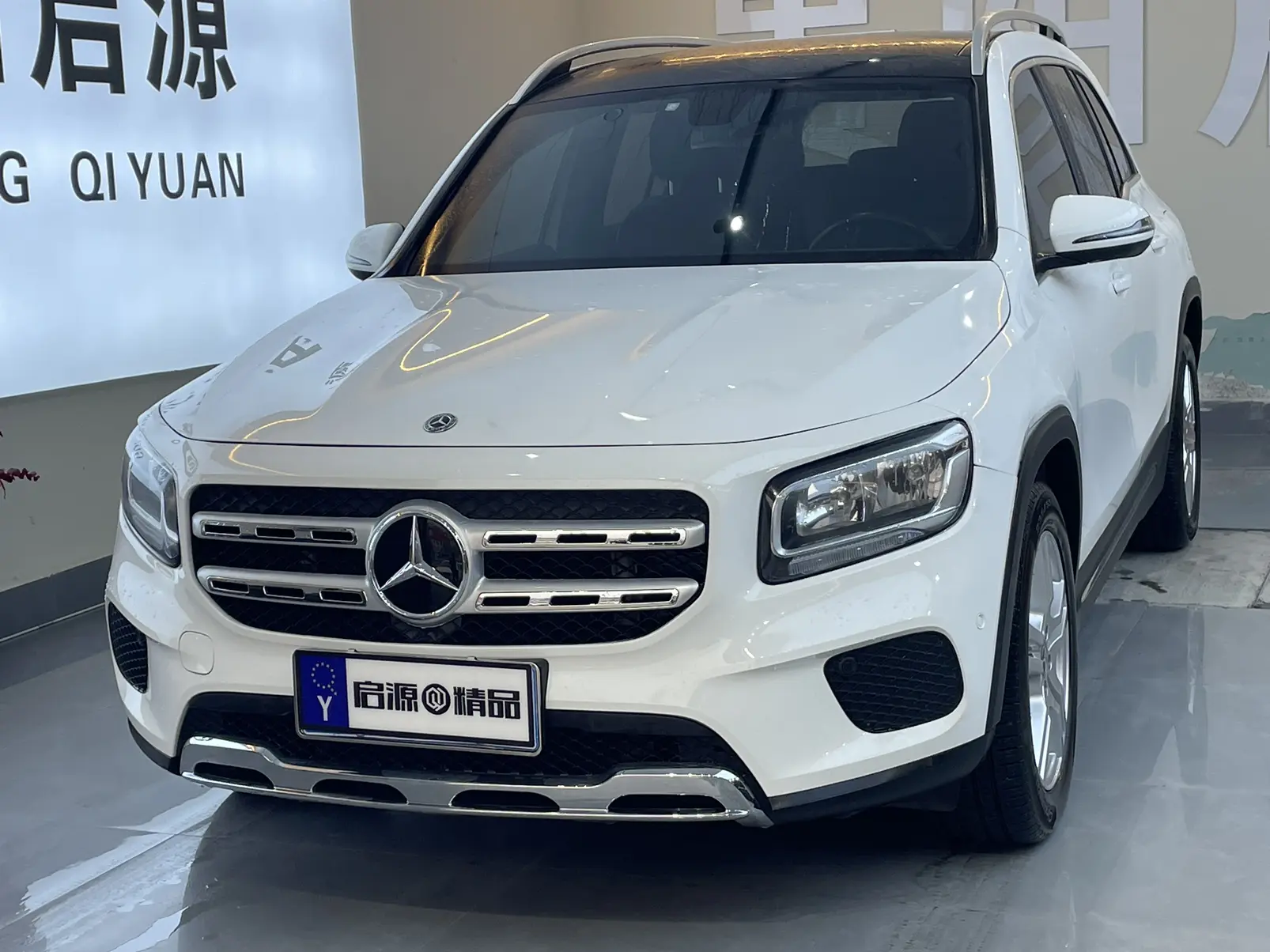 Mercedes-Benz GLB  из Китая