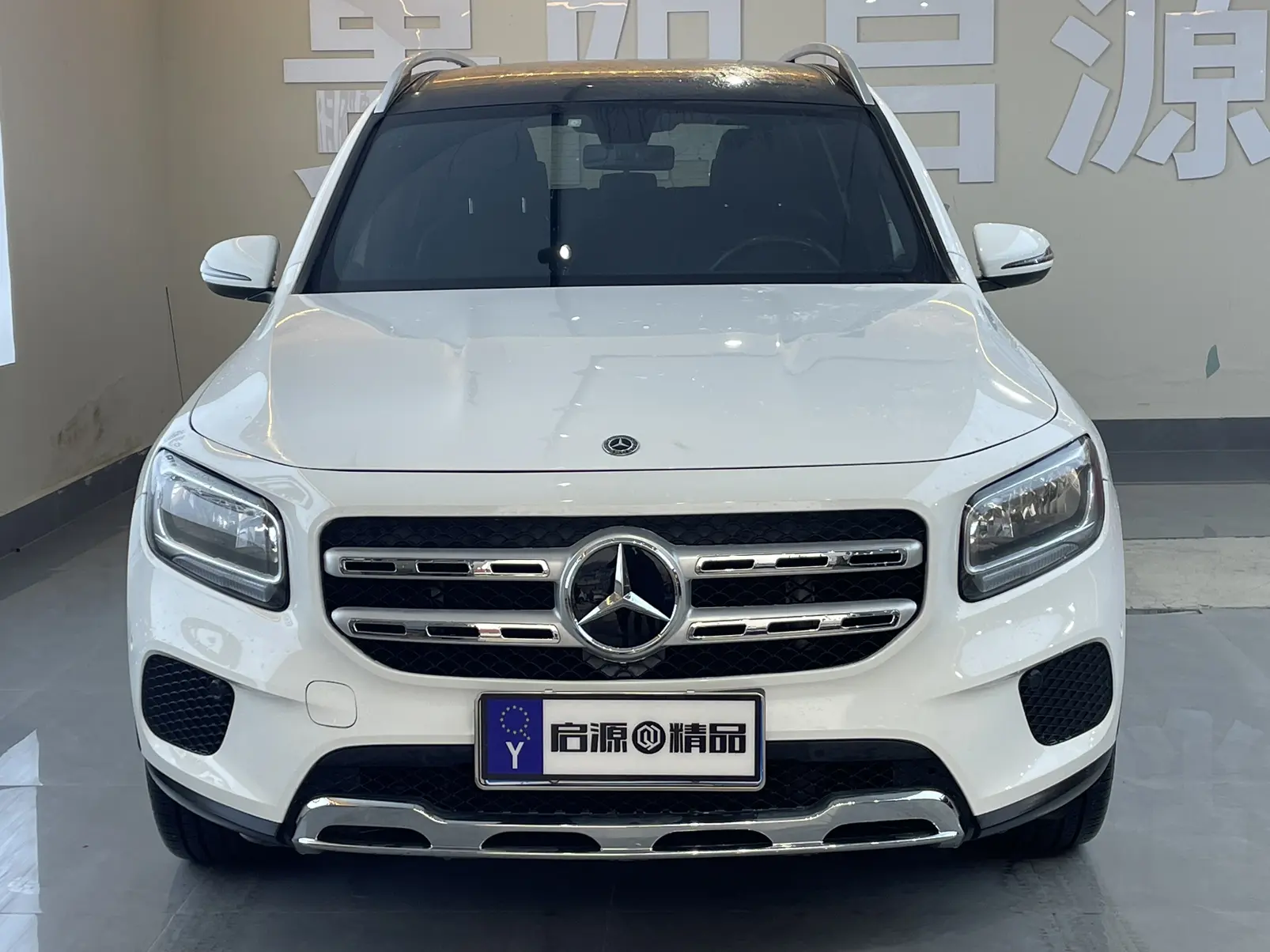 Mercedes-Benz GLB  из Китая