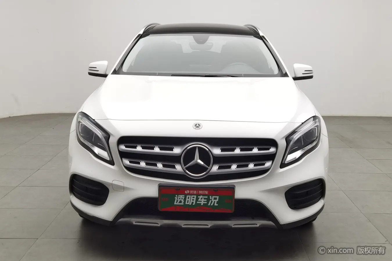 Mercedes-Benz GLA  из Китая