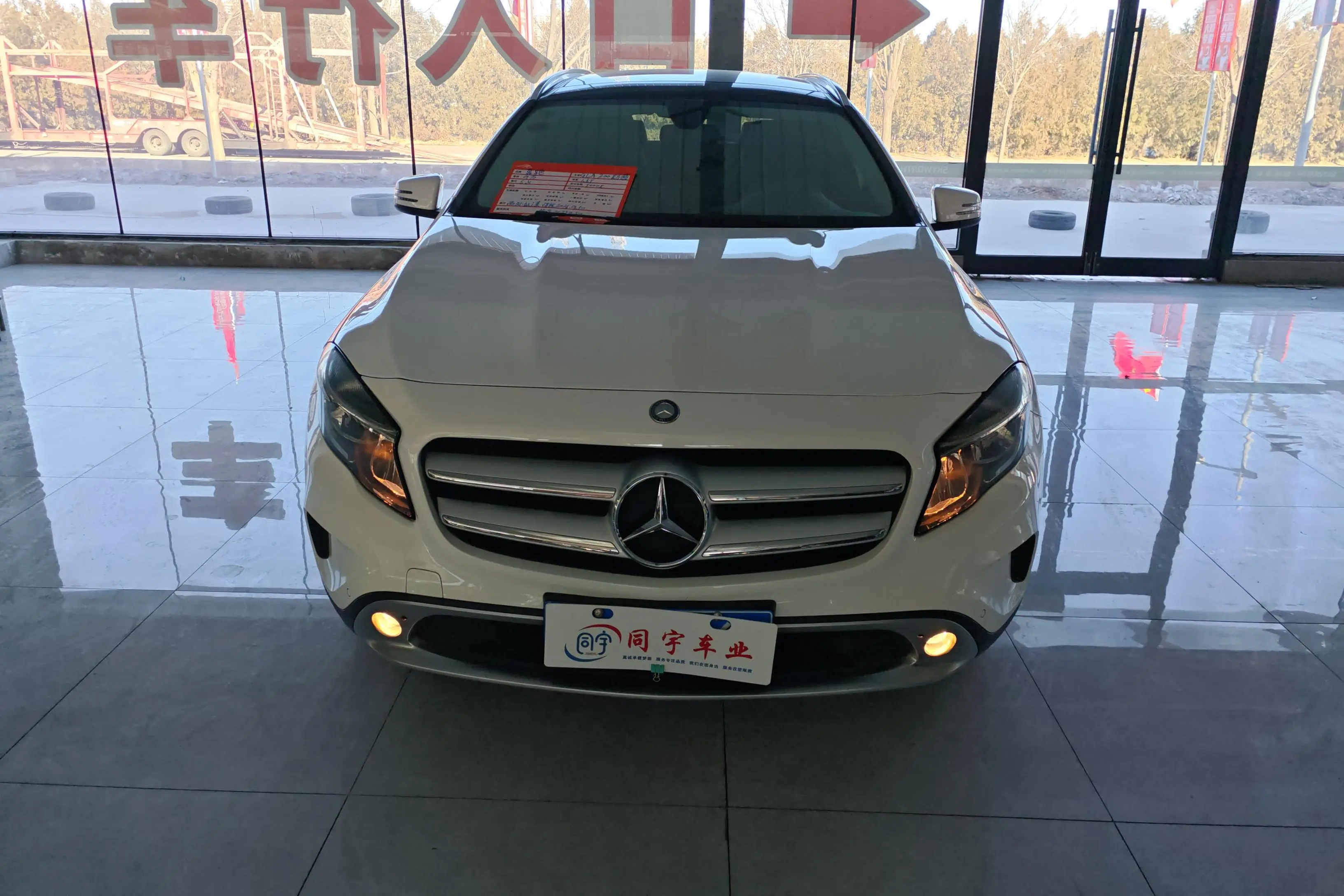 Mercedes-Benz GLA  из Китая