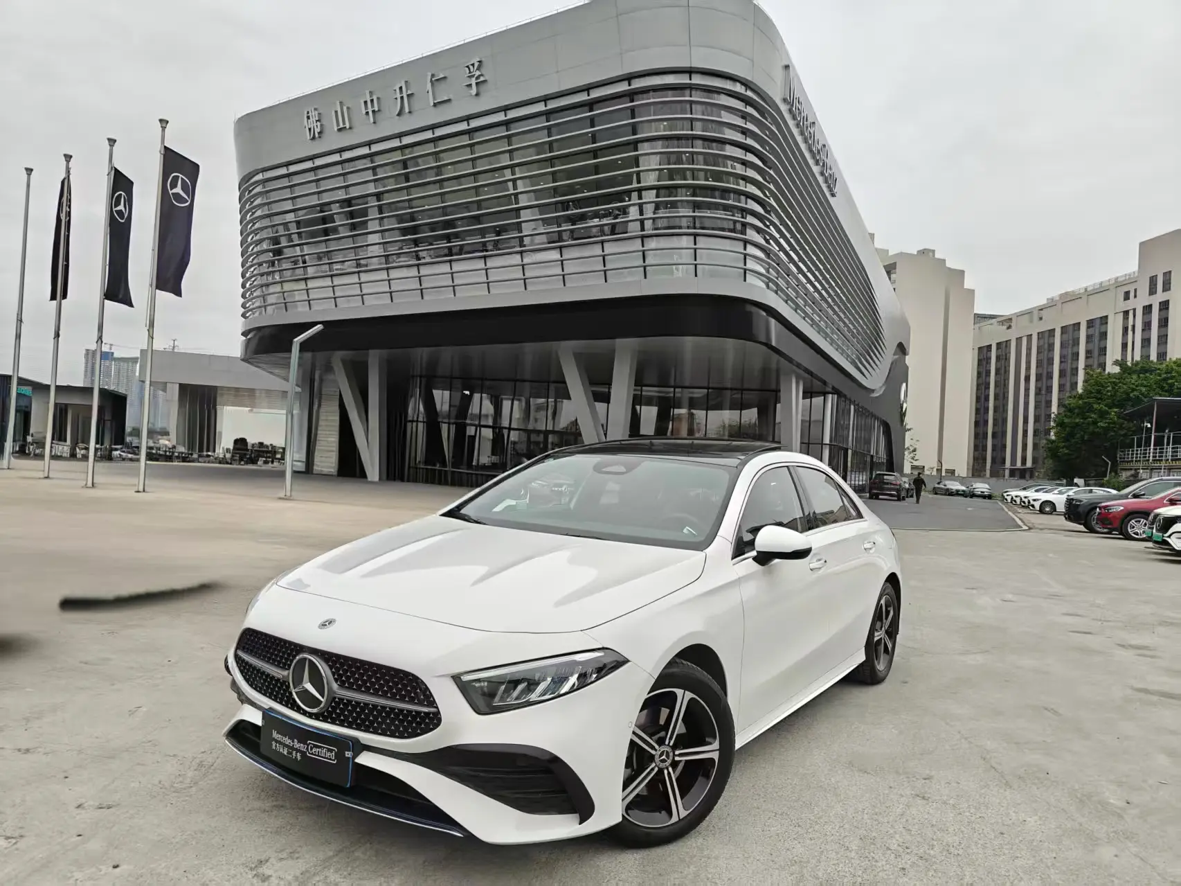 Mercedes-Benz Mercedes Benz A Class  из Китая