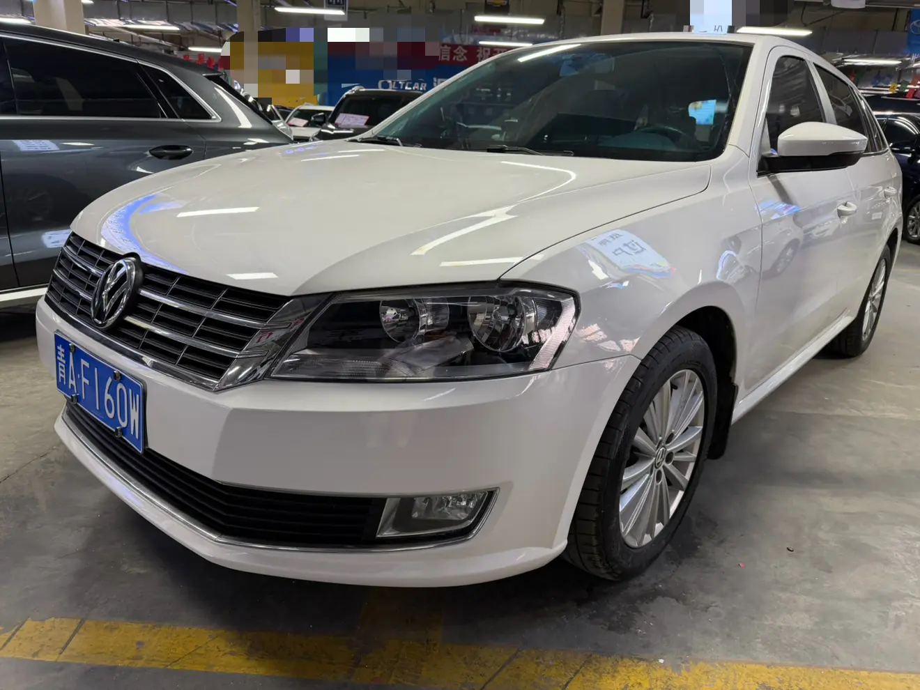 Volkswagen Langxing  из Китая