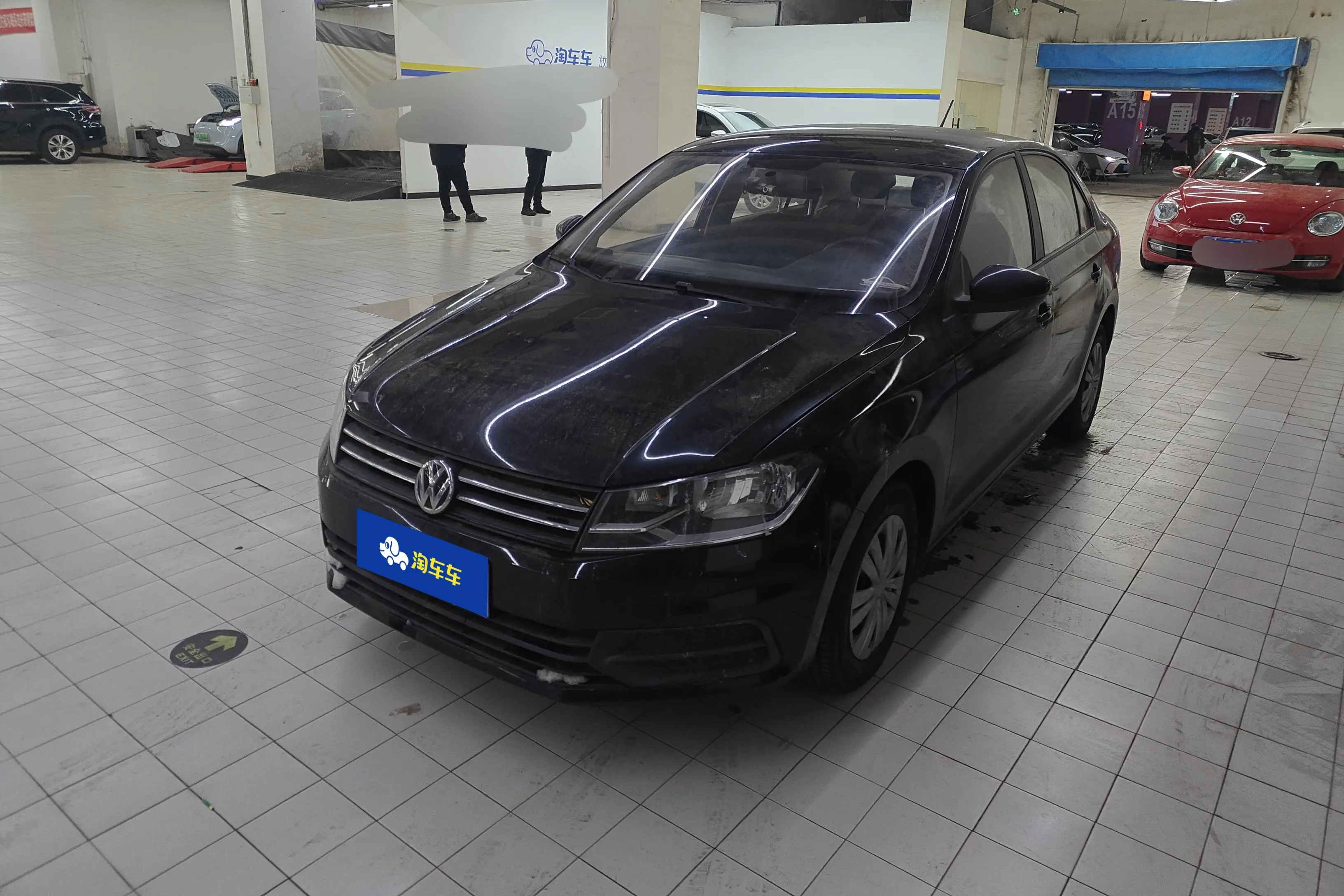 Volkswagen Santana  из Китая