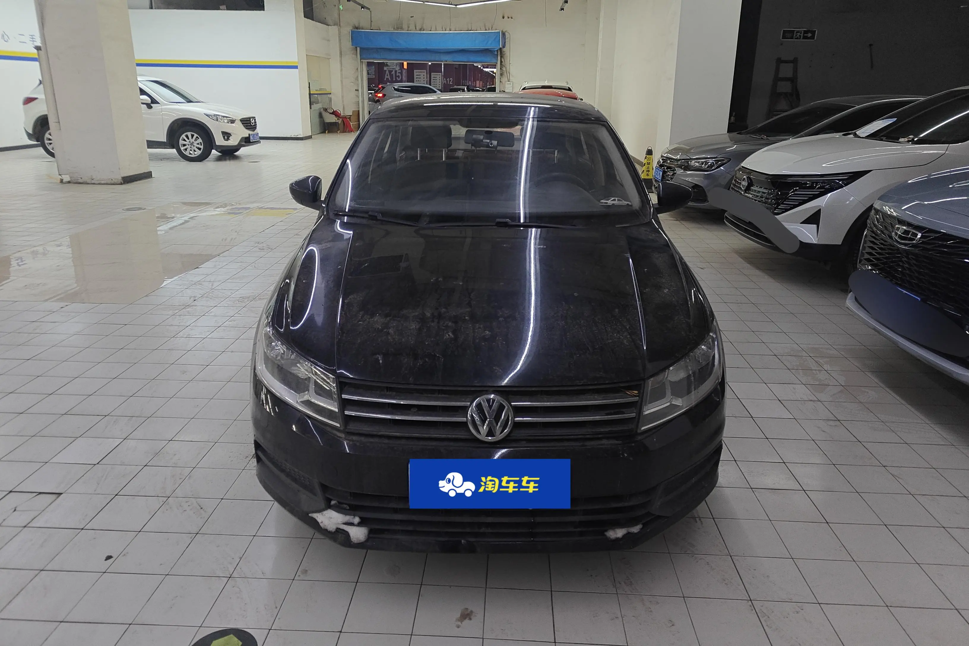 Volkswagen Santana  из Китая